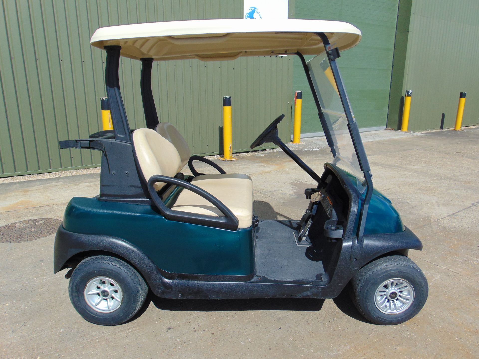 Club Car Precedent Electric Golf Buggy C/W Battery Charger - Image 6 of 15