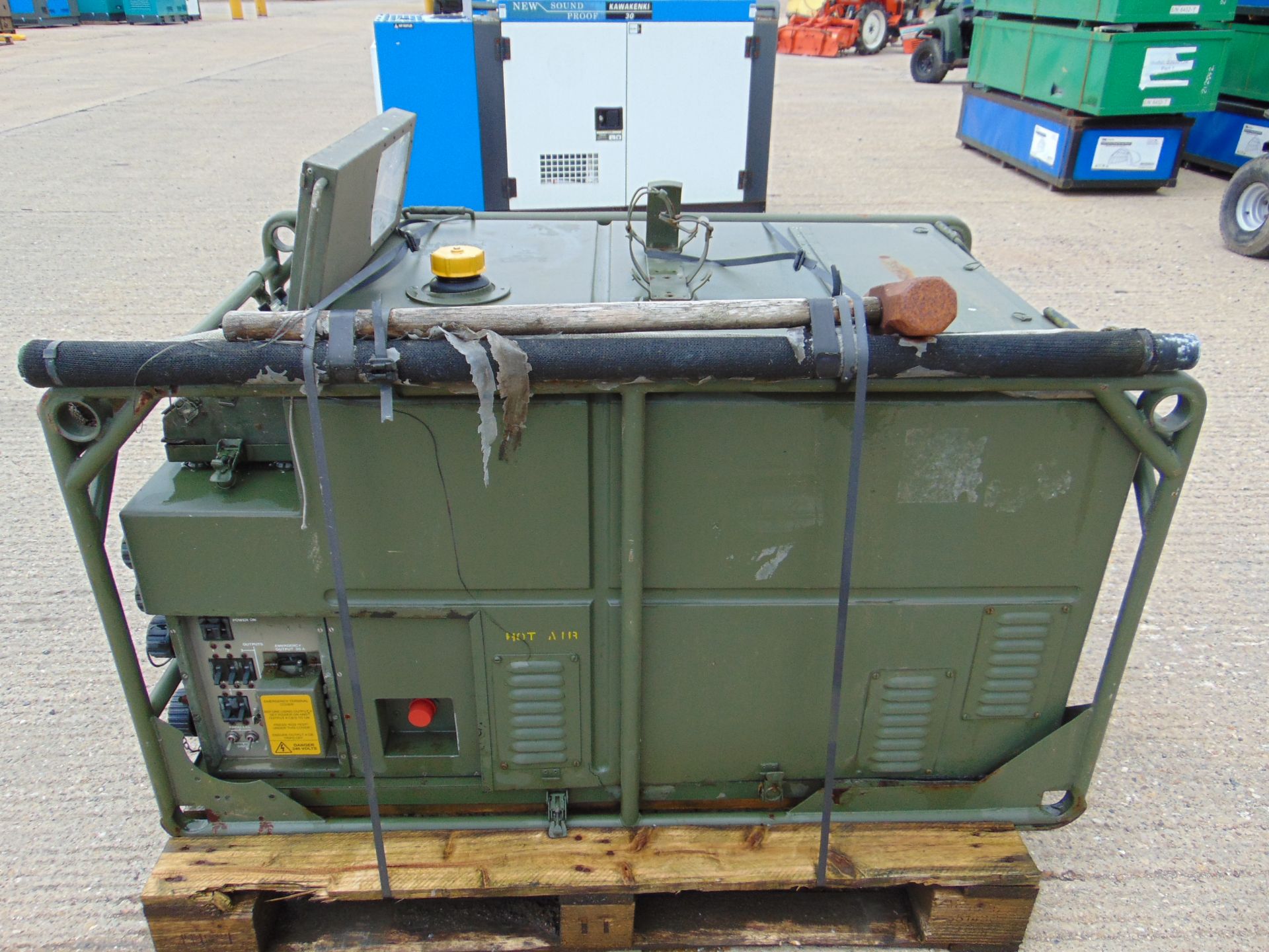 Lister Petter Air Log 4169 A 5.6 KVA Diesel Generator - Image 4 of 23