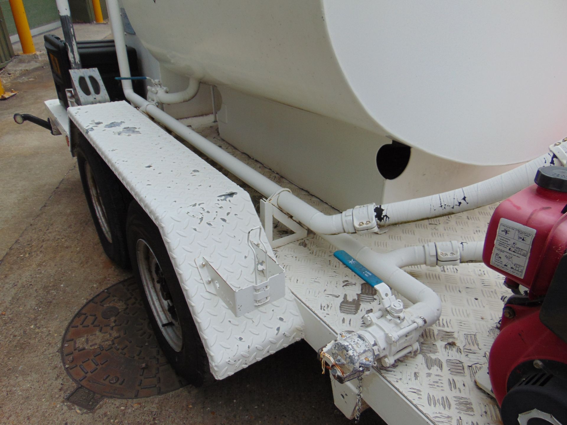 Fluid Transfer LTD 1500Ltr Aviation/Fuel Bowser Trailer - Image 14 of 21