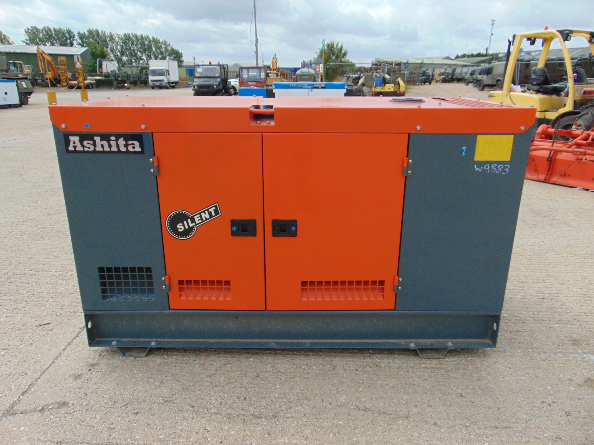 UNISSUED 50 KVA 3 Phase Silent Diesel Generator Set - Image 4 of 18