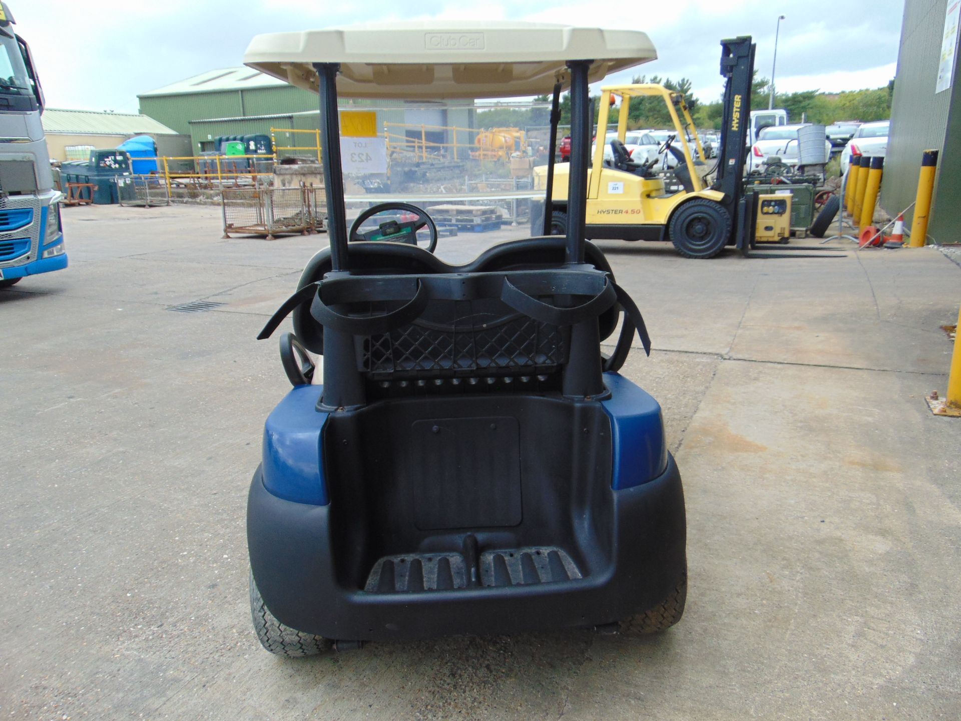 VERY NICE CLUB CAR PRECENDENT GOLF CART - LOW HOURS, NEARLY NEW TYRES - Image 6 of 14