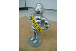 15" POLISHED ALUMINIUM DETROIT REG 1918 MICHELIN MAN