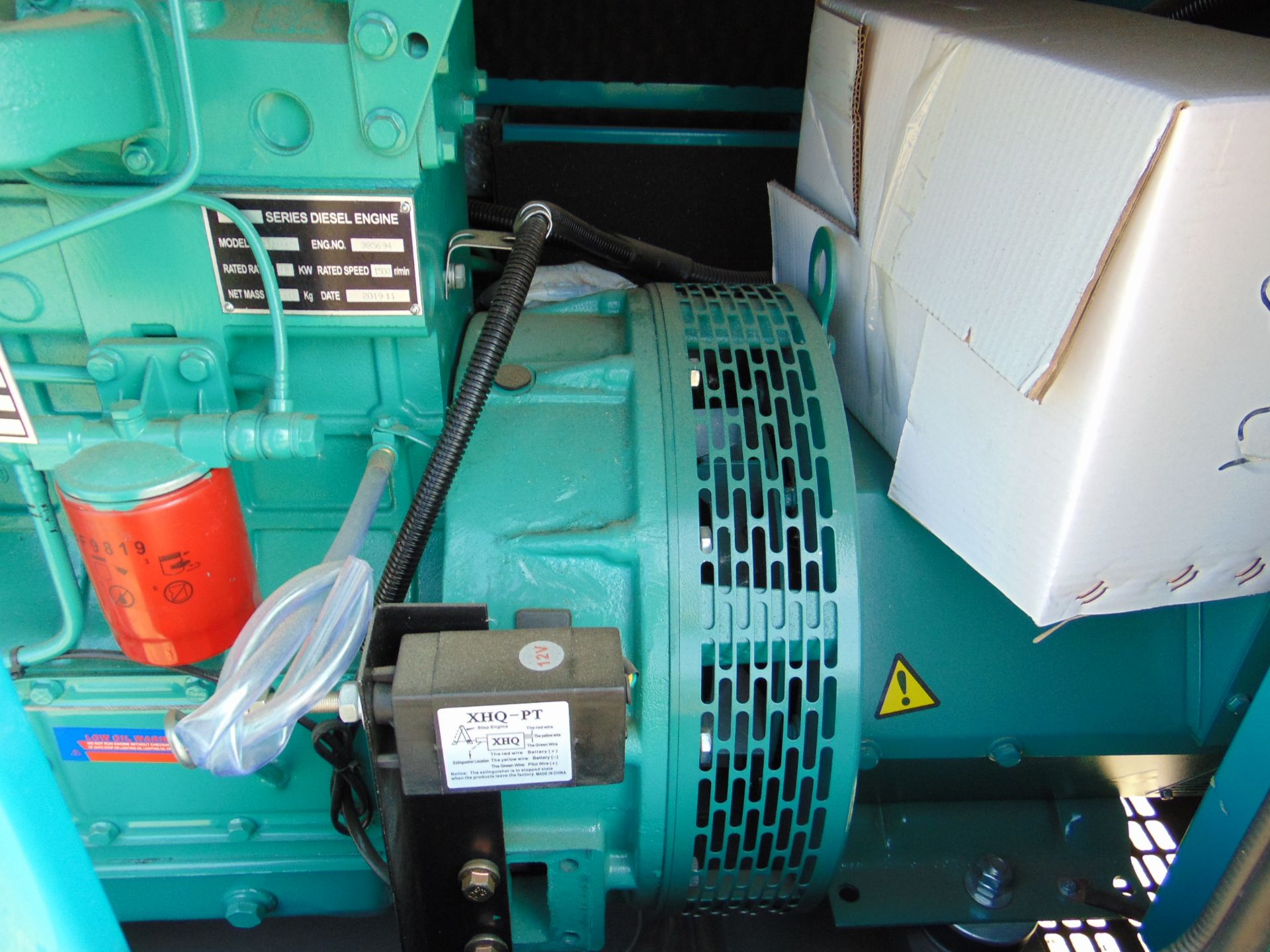 UNISSUED 50 KVA 3 Phase Silent Diesel Generator Set - Image 10 of 20