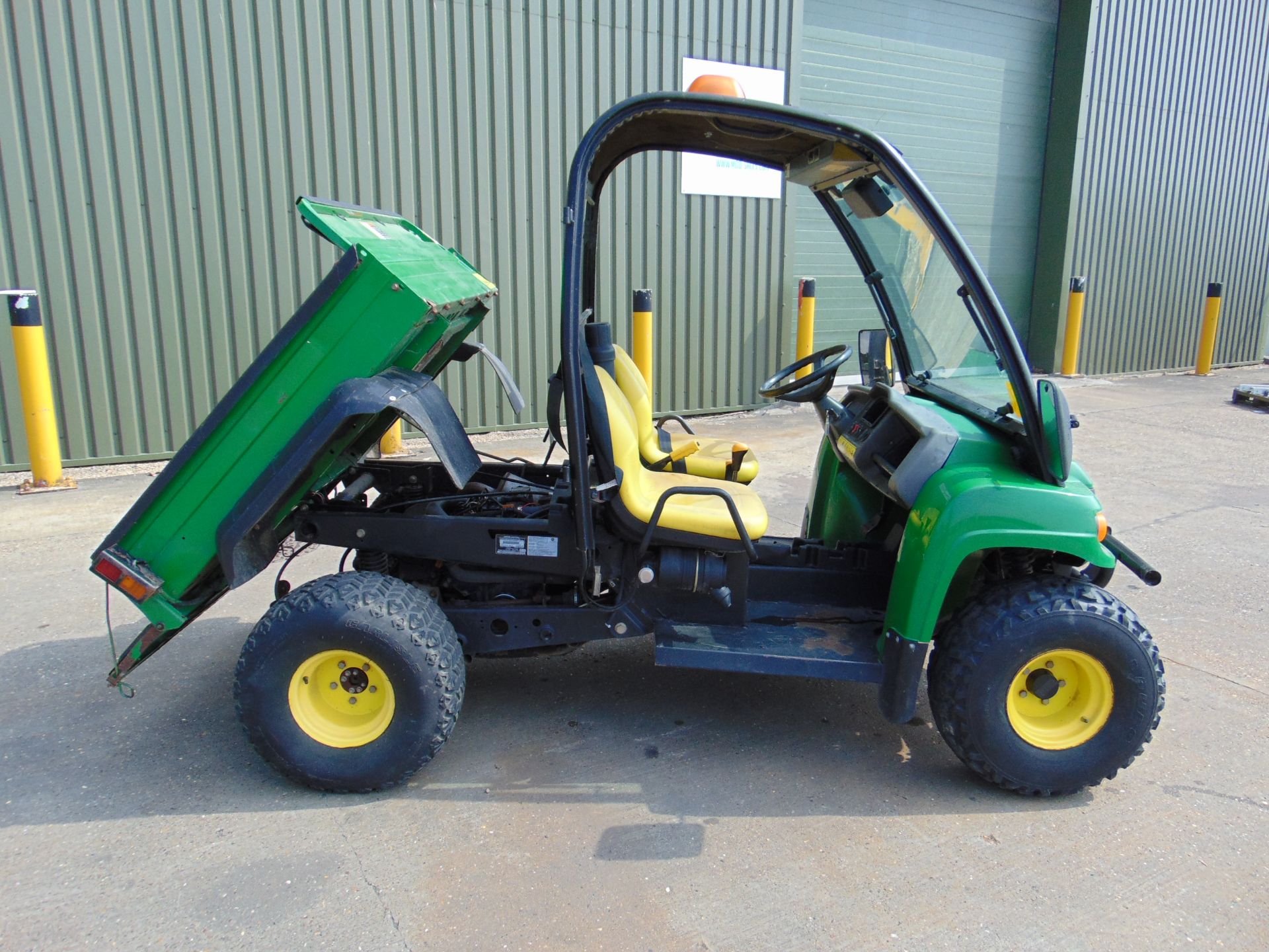 2010 John Deere Gator HPX 4WD Utility ATV ONLY 688 Hours! - Image 10 of 23