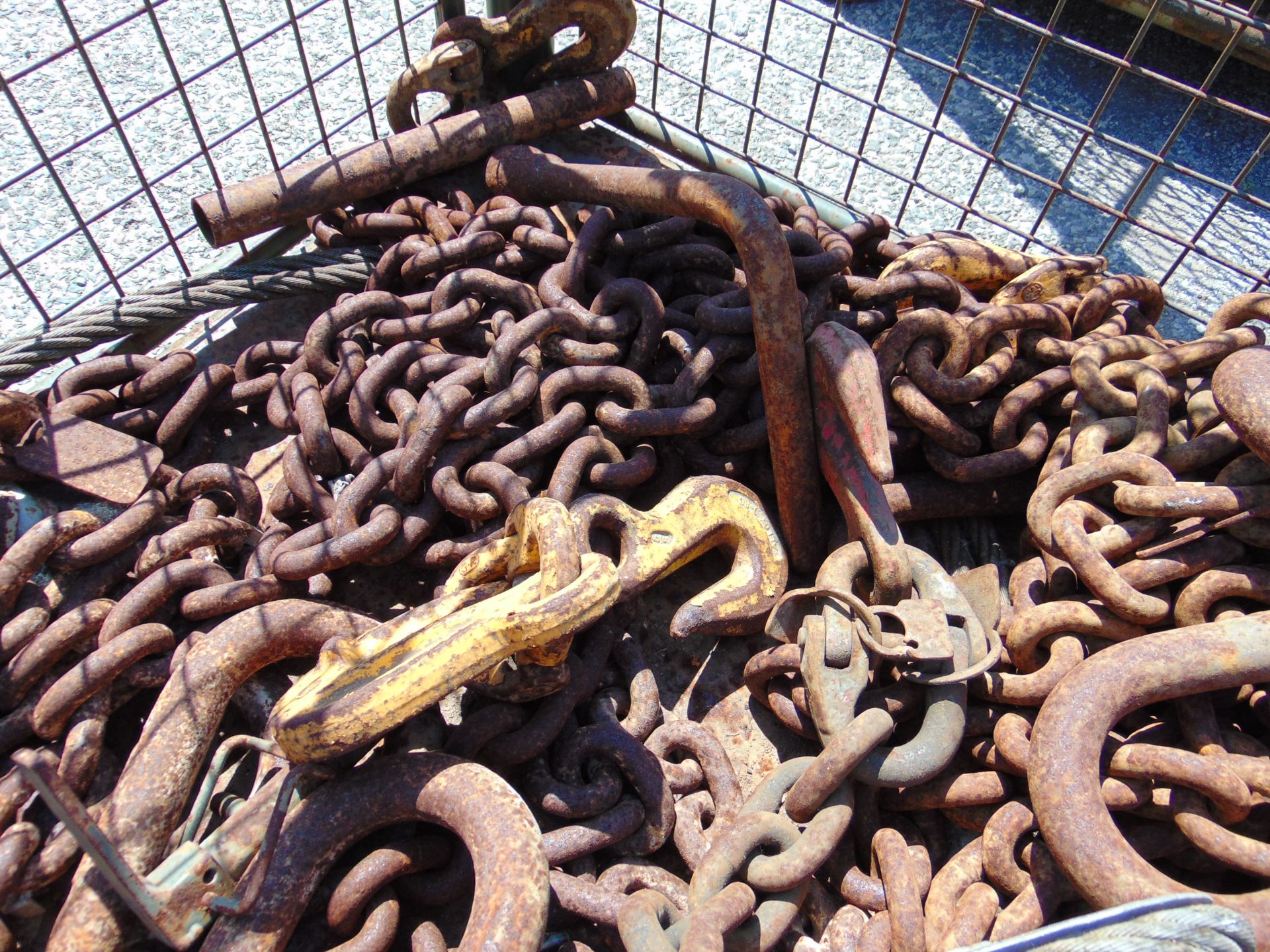 Recovery Eqpt inc Chains, Wire Rope Assy etc - Image 4 of 4