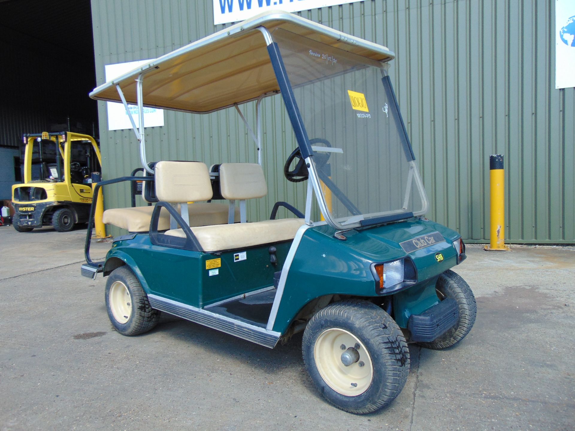 Club Car Fairway Villager 4 Petrol Golf Buggy - Image 3 of 15