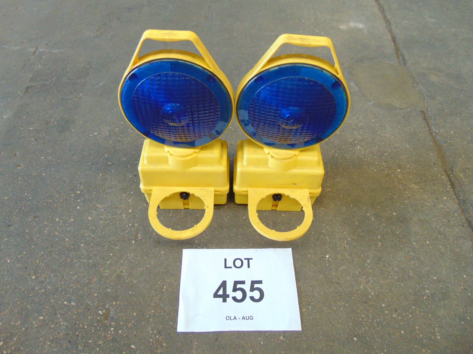 2X TILDAWN SAFETY BEACONS UNISSUED