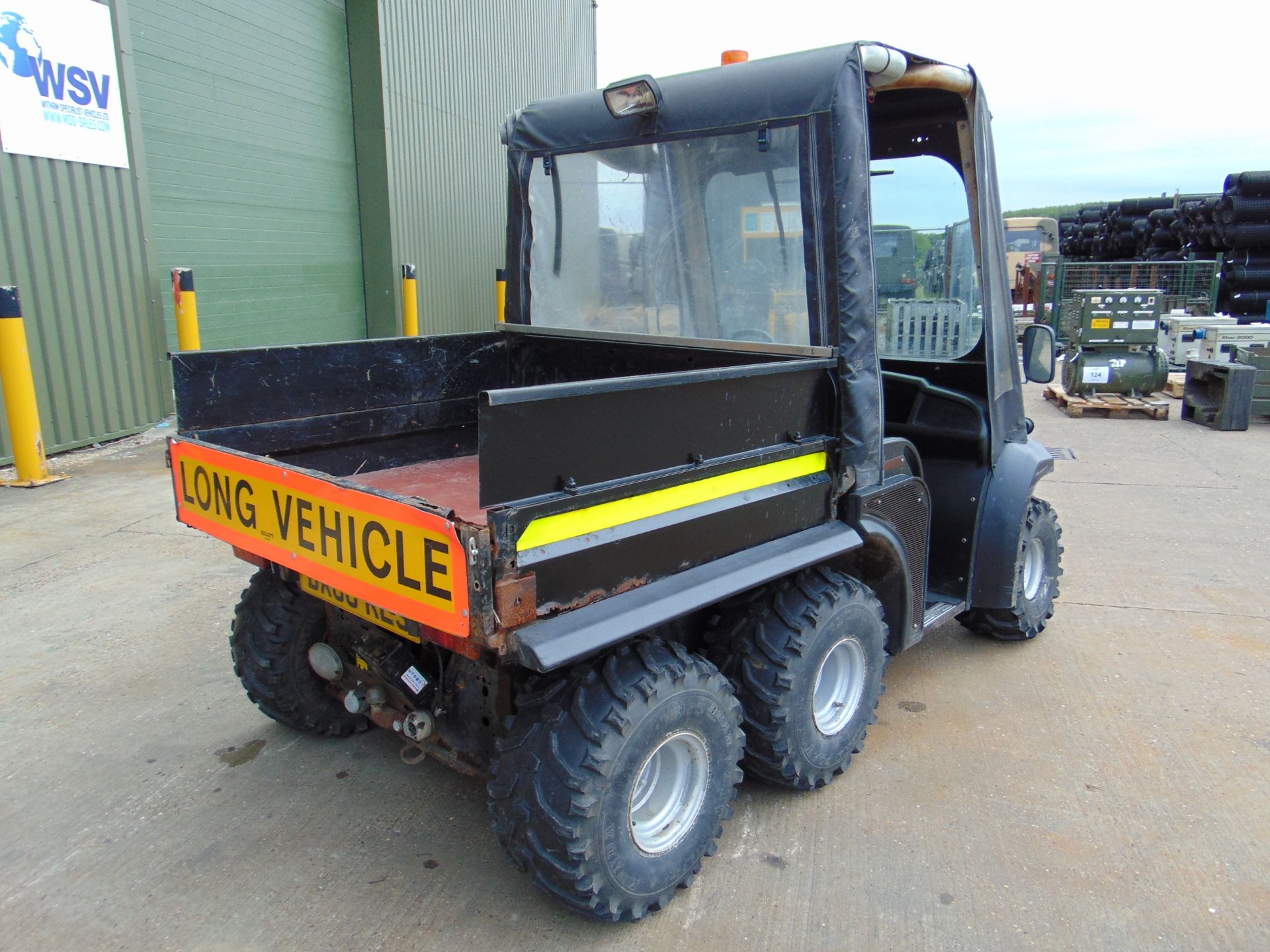 JCB Groundhog 6x4 Diesel Utility Vehicle UTV Only 695 hours! - Image 6 of 19