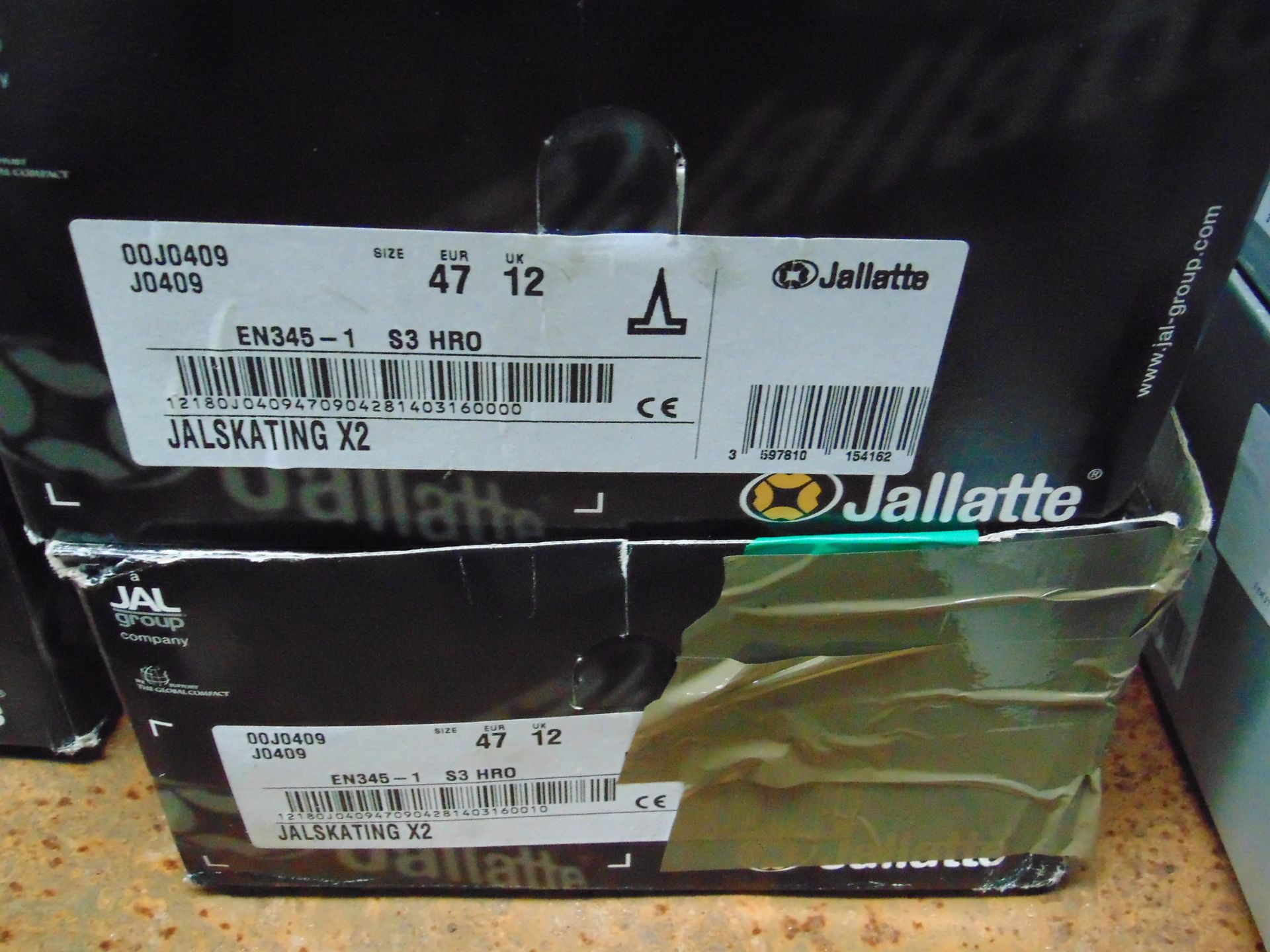 Qty 13 x UNISSUED Mixed Size Jallatte Safety Boots - Image 6 of 10