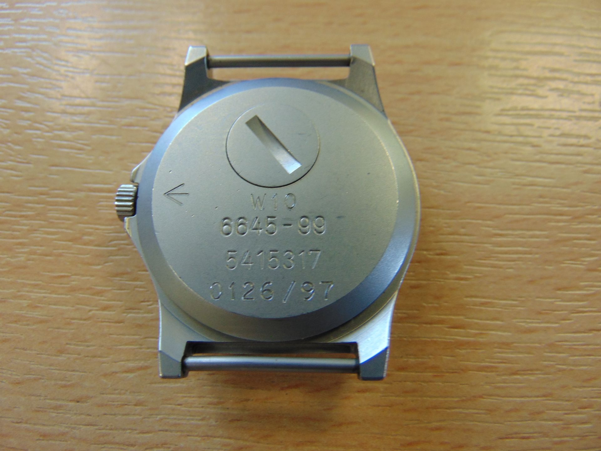 CWC W10 SERVICE WATCH UNISSUED WITH NATO MARKINGS DATED 1997 - Image 4 of 7