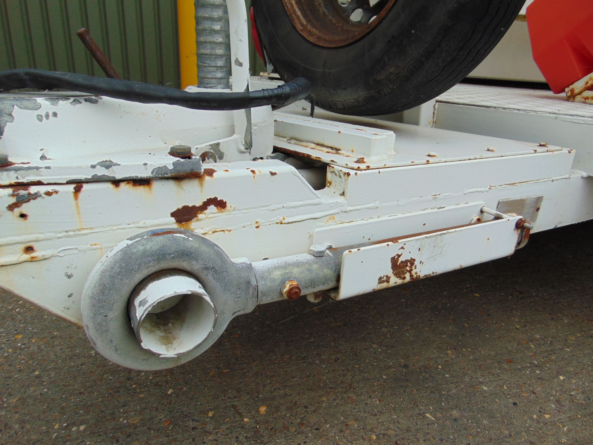 Fluid Transfer LTD 1500Ltr Aviation/Fuel Bowser Trailer - Image 10 of 21