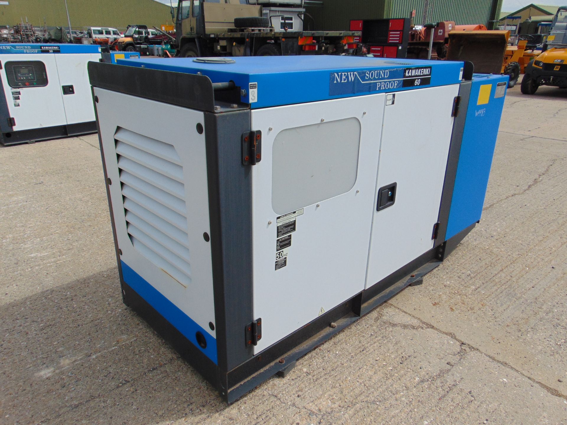 UNISSUED 60 KVA 3 Phase Silent Diesel Generator Set - Image 2 of 19