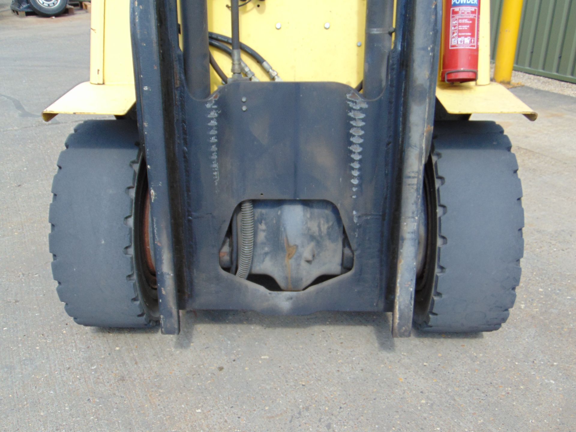 Hyster H5.00XM Forklift only 2,111 Hours! - Image 9 of 16