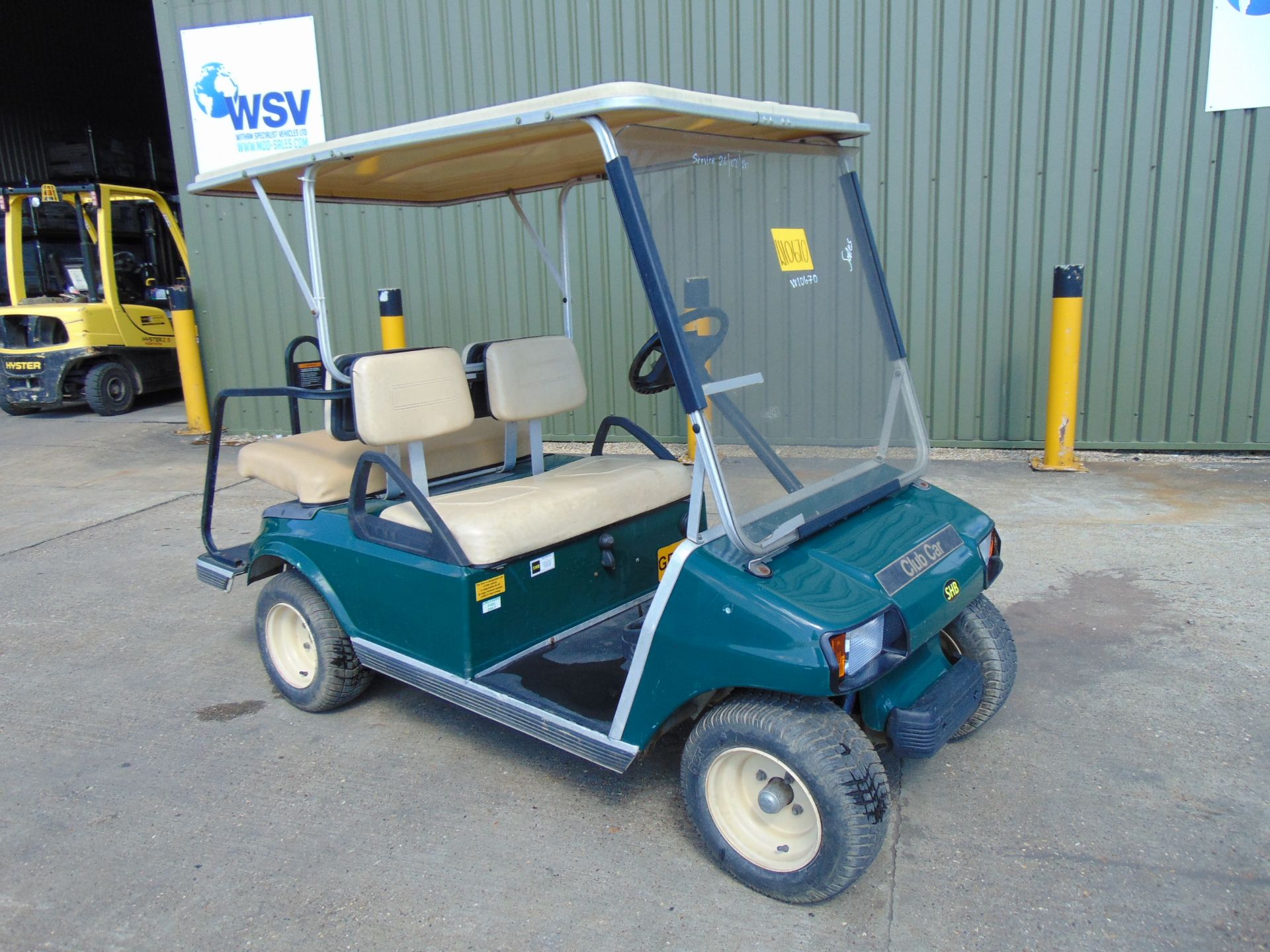 Club Car Fairway Villager 4 Petrol Golf Buggy - Image 2 of 15