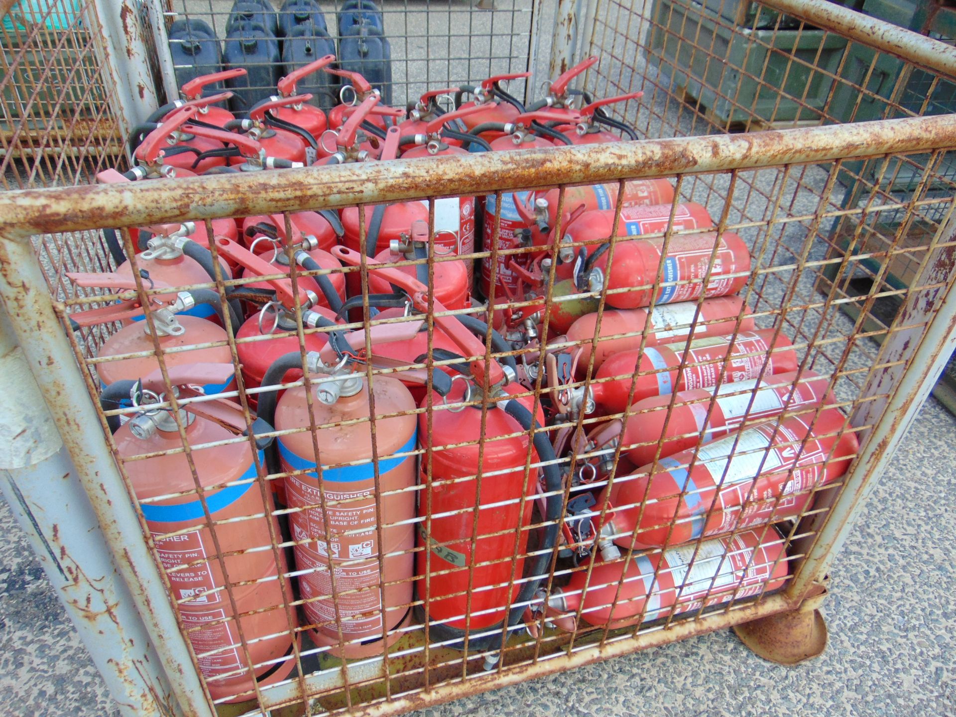 Approx 50 x Mixed Fire Extinguishers as shown - Image 4 of 6