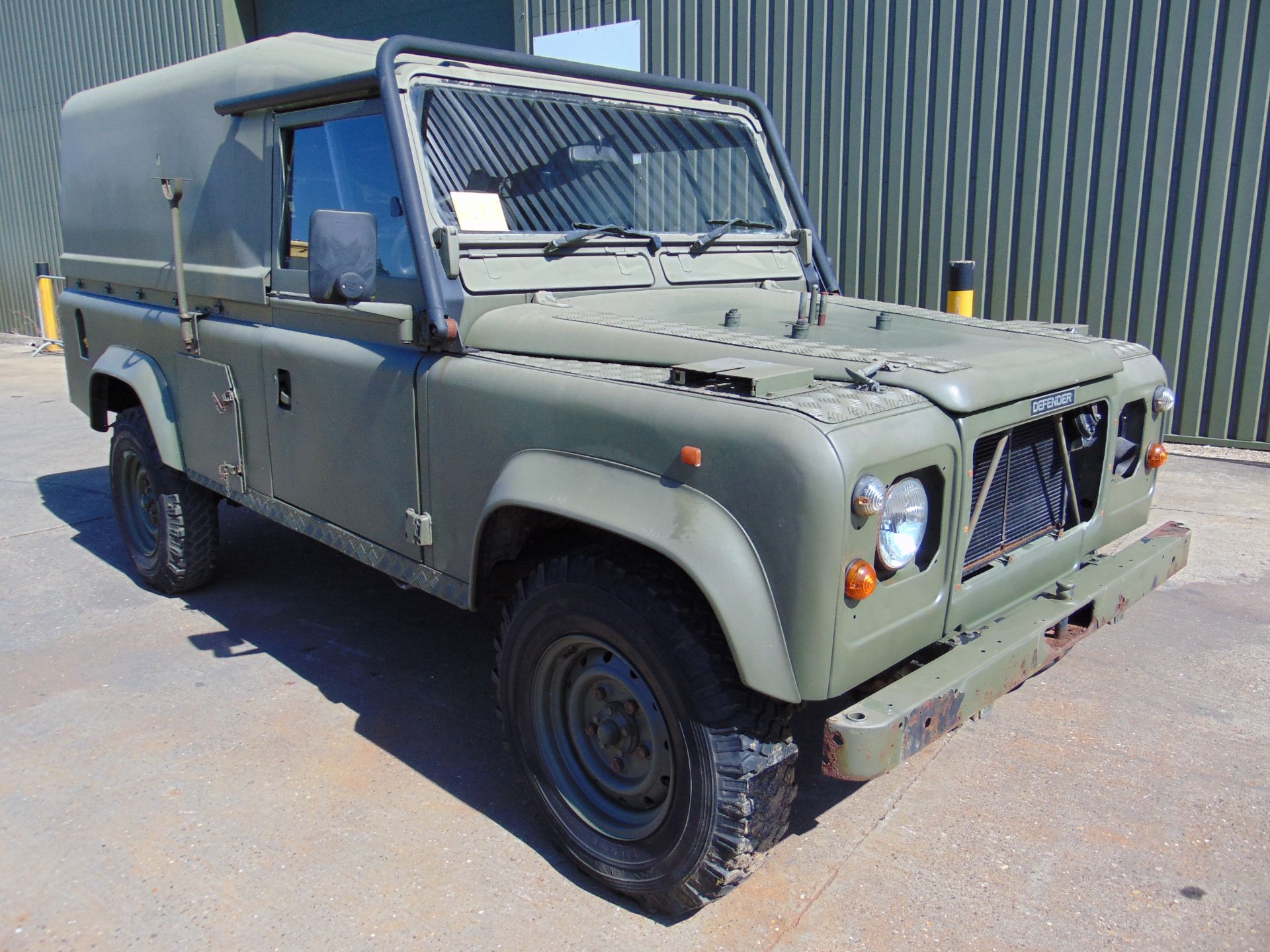 Land Rover 110 RHD Tithonus hardtop