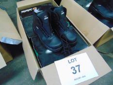 Qty 5 x UNISSUED Jallatte Safety Boots Size 9