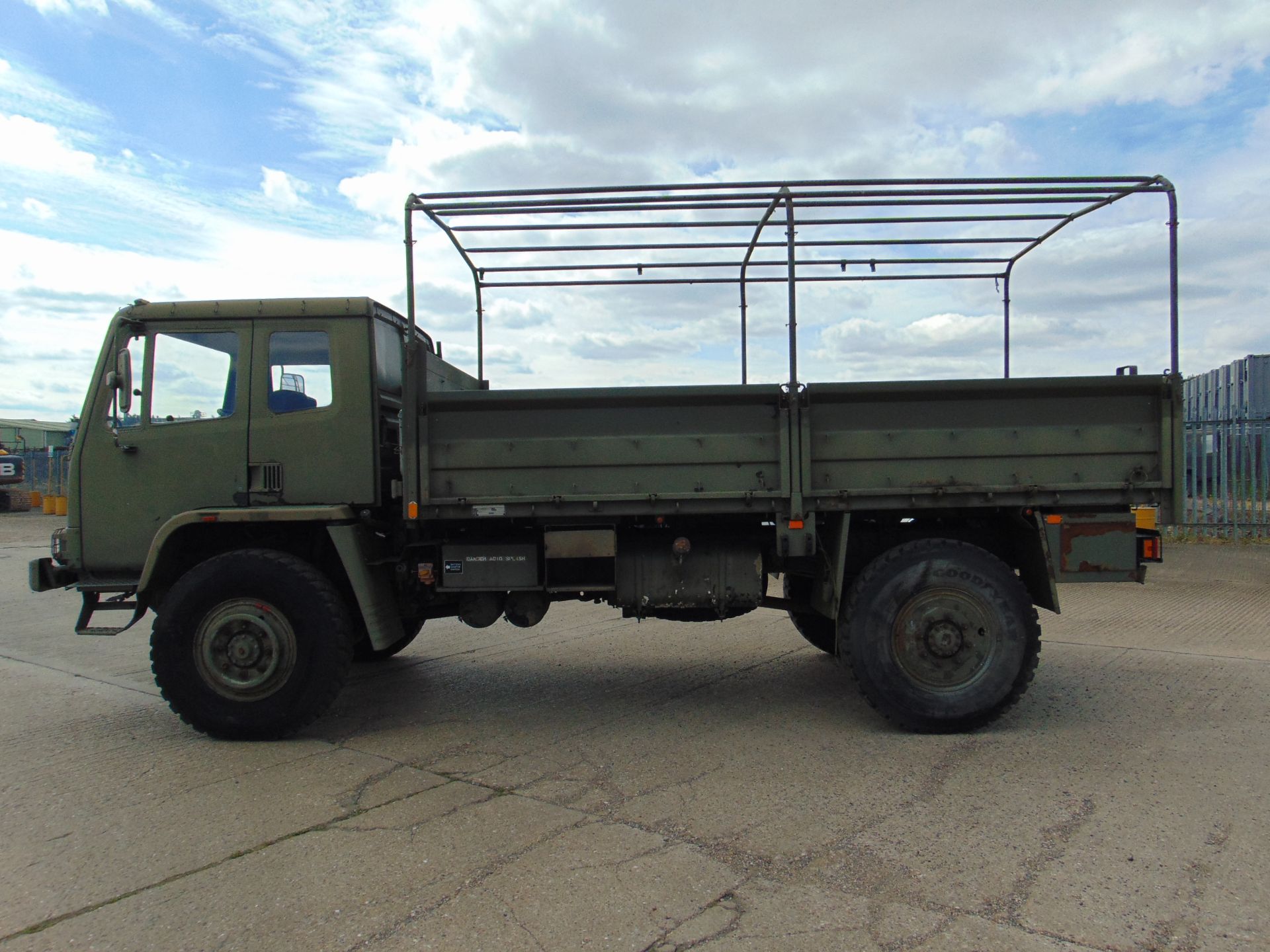 Leyland Daf 45/150 4 x 4 Winch Truck - Image 4 of 25