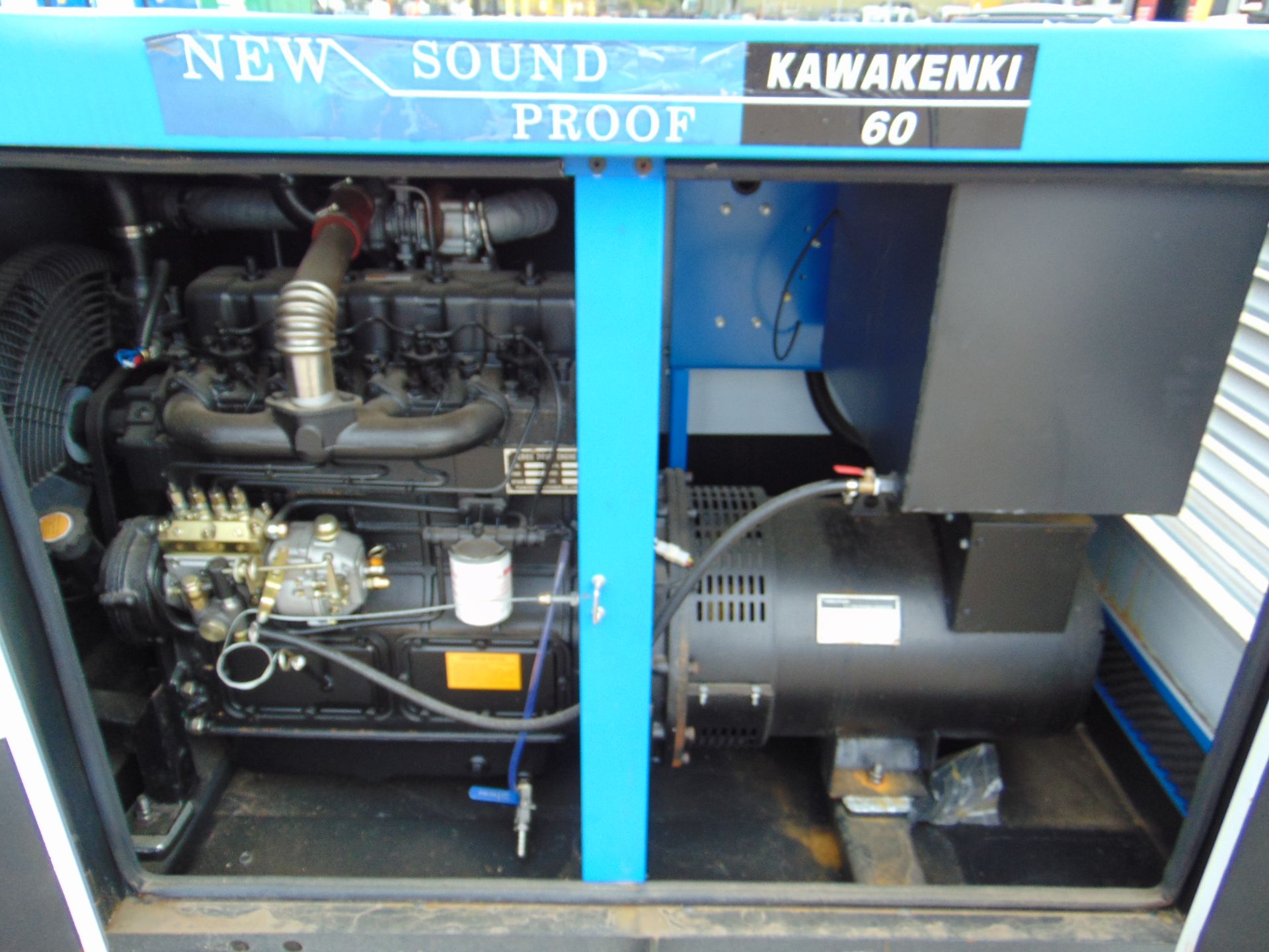 UNISSUED 60 KVA 3 Phase Silent Diesel Generator Set - Image 17 of 20