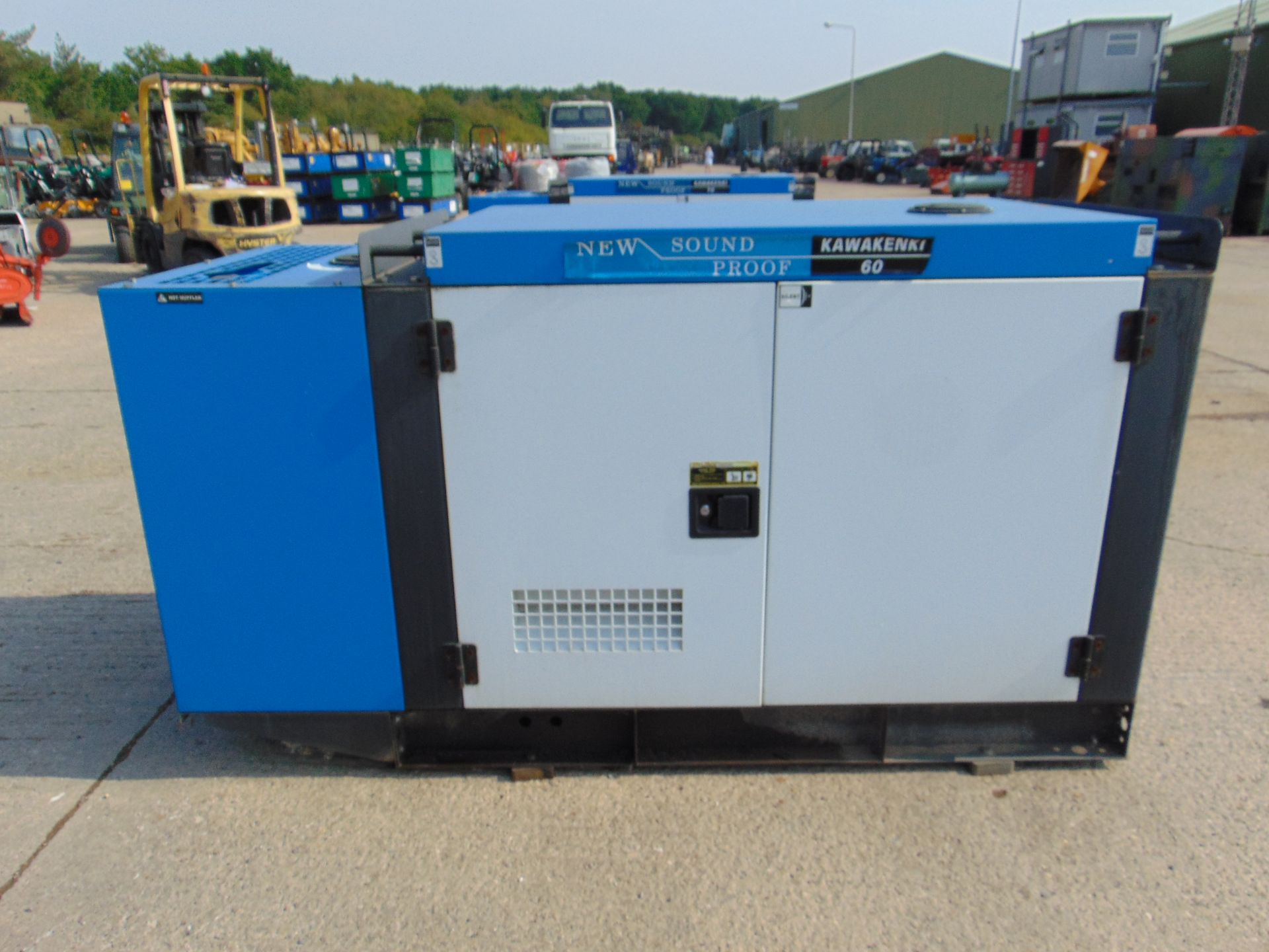 UNISSUED 60 KVA 3 Phase Silent Diesel Generator Set - Image 4 of 17