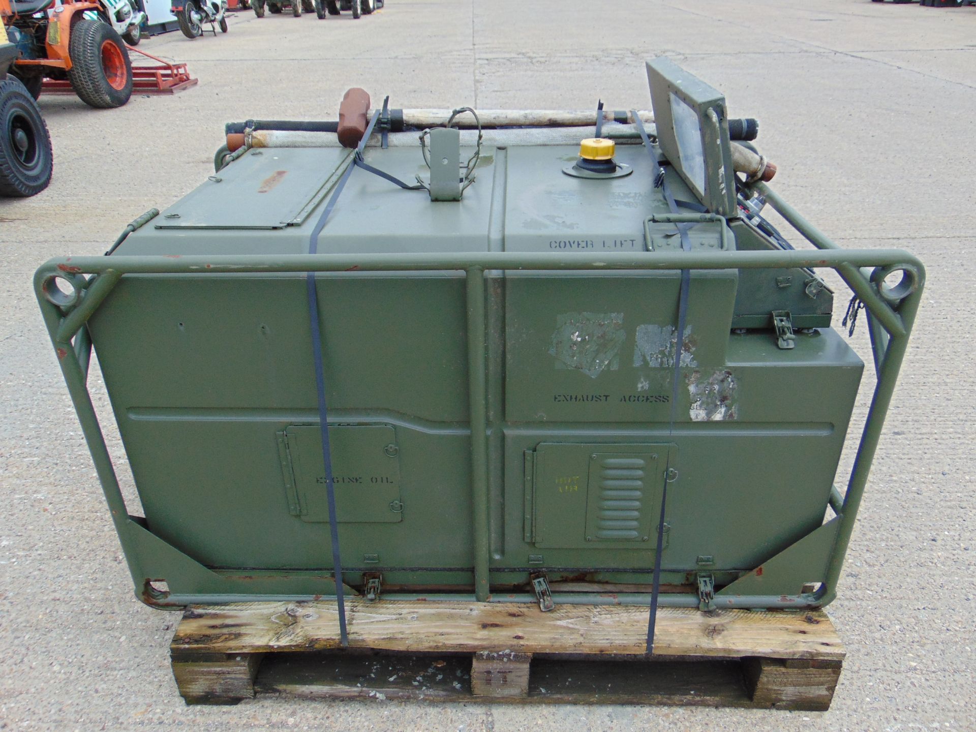 Lister Petter Air Log 4169 A 5.6 KVA Diesel Generator - Image 8 of 23