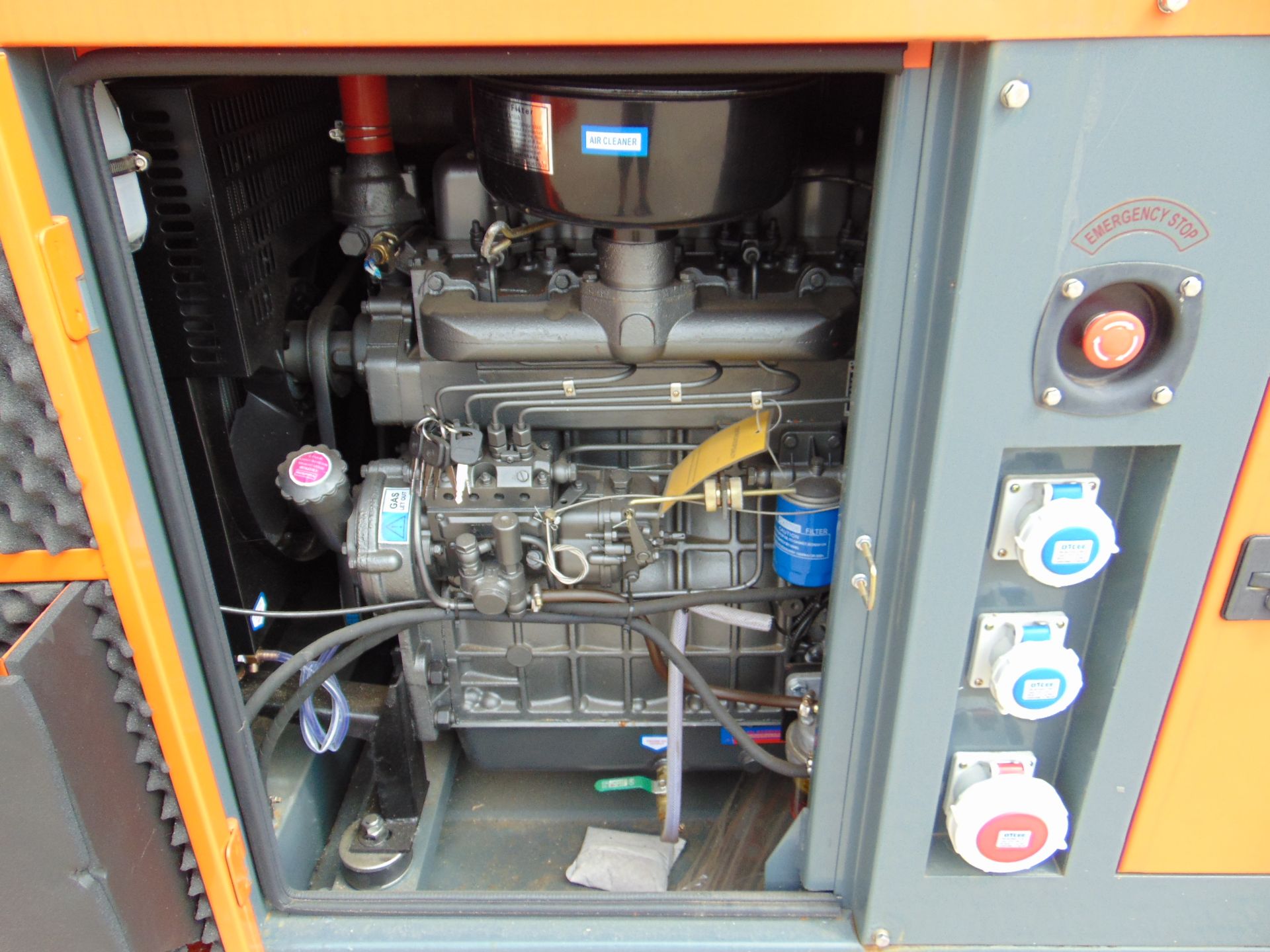 UNISSUED 50 KVA 3 Phase Silent Diesel Generator Set - Image 9 of 18