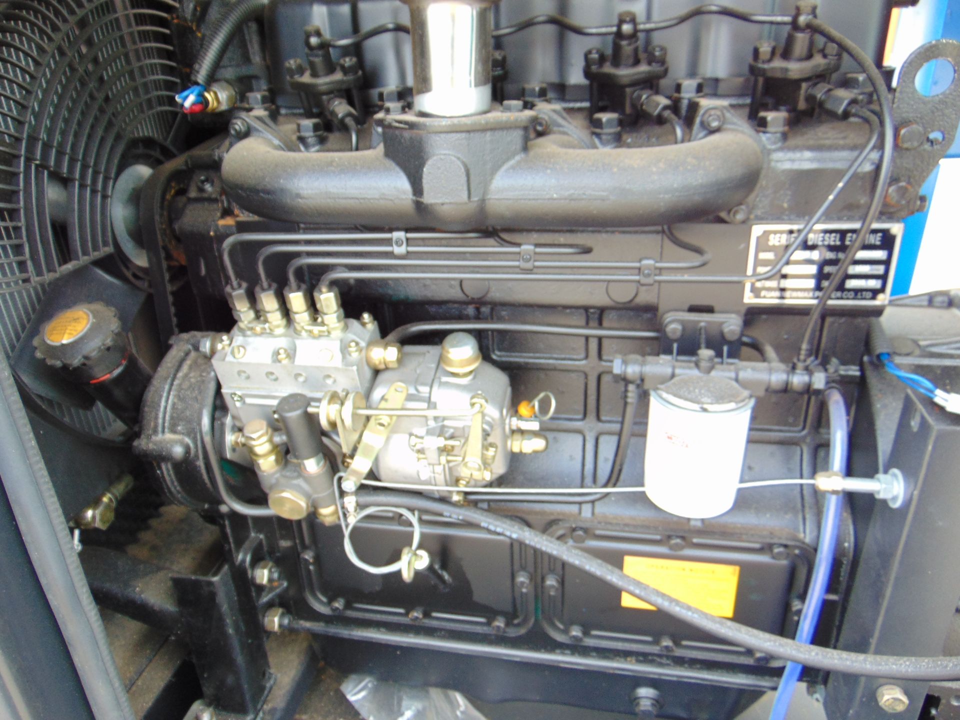 UNISSUED 60 KVA 3 Phase Silent Diesel Generator Set - Image 12 of 19