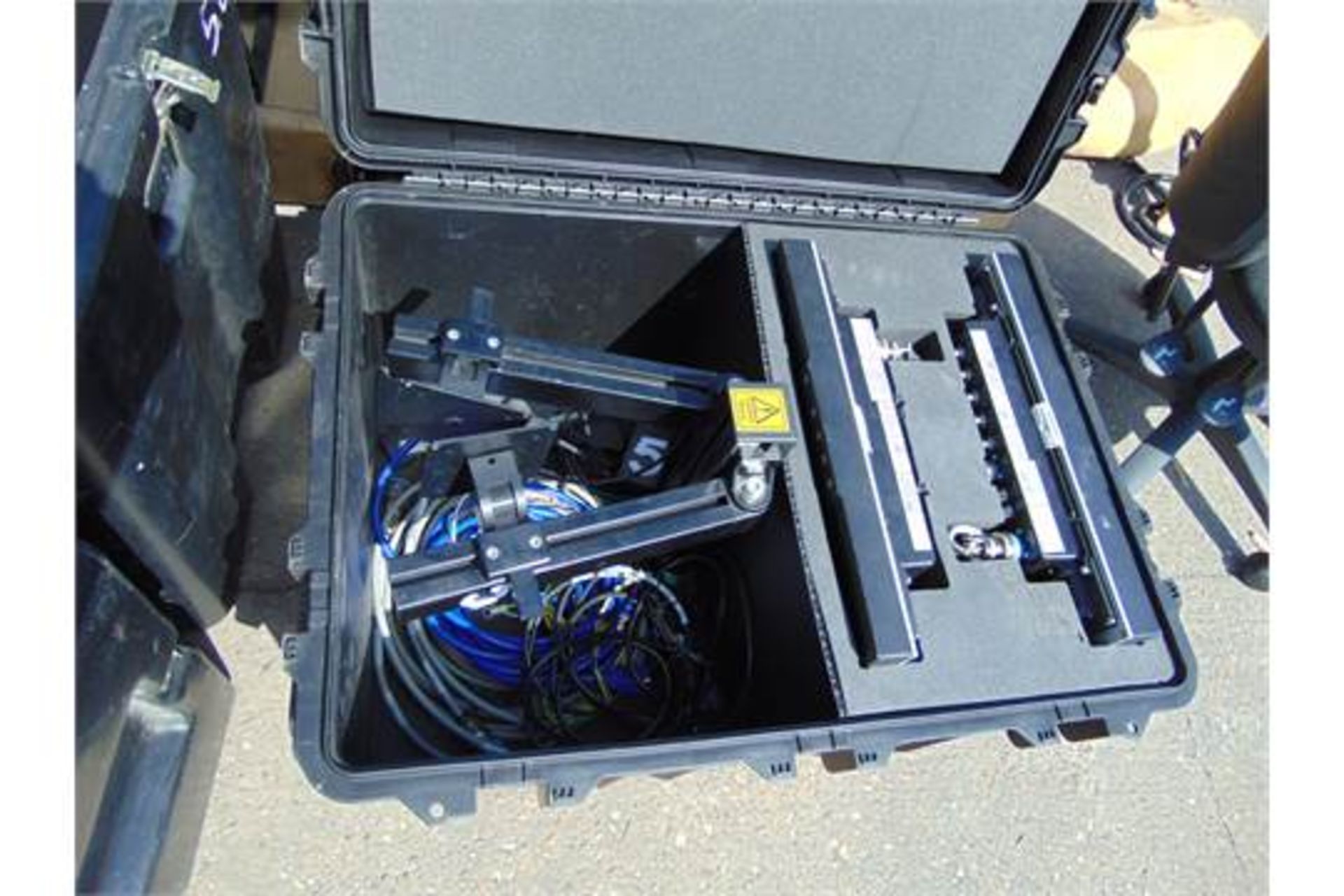 Clark 15m Demountable CCTV Mast Assy with Accessories and Cover. - Image 59 of 60
