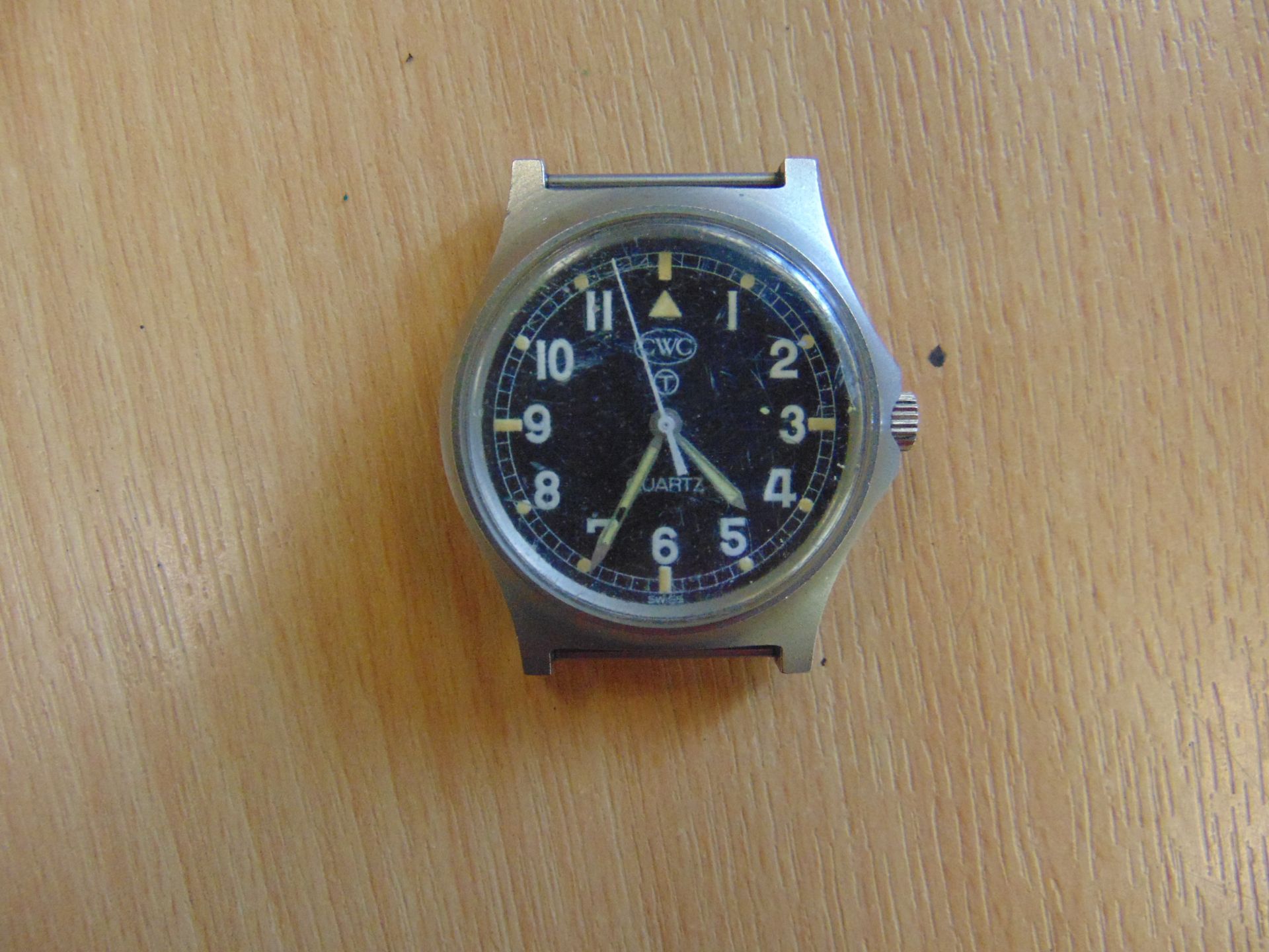 VERY RARE CWC W10 FAT BOY SERVICE WATCH DATED 1982 (FALKLANDS) - Image 13 of 14