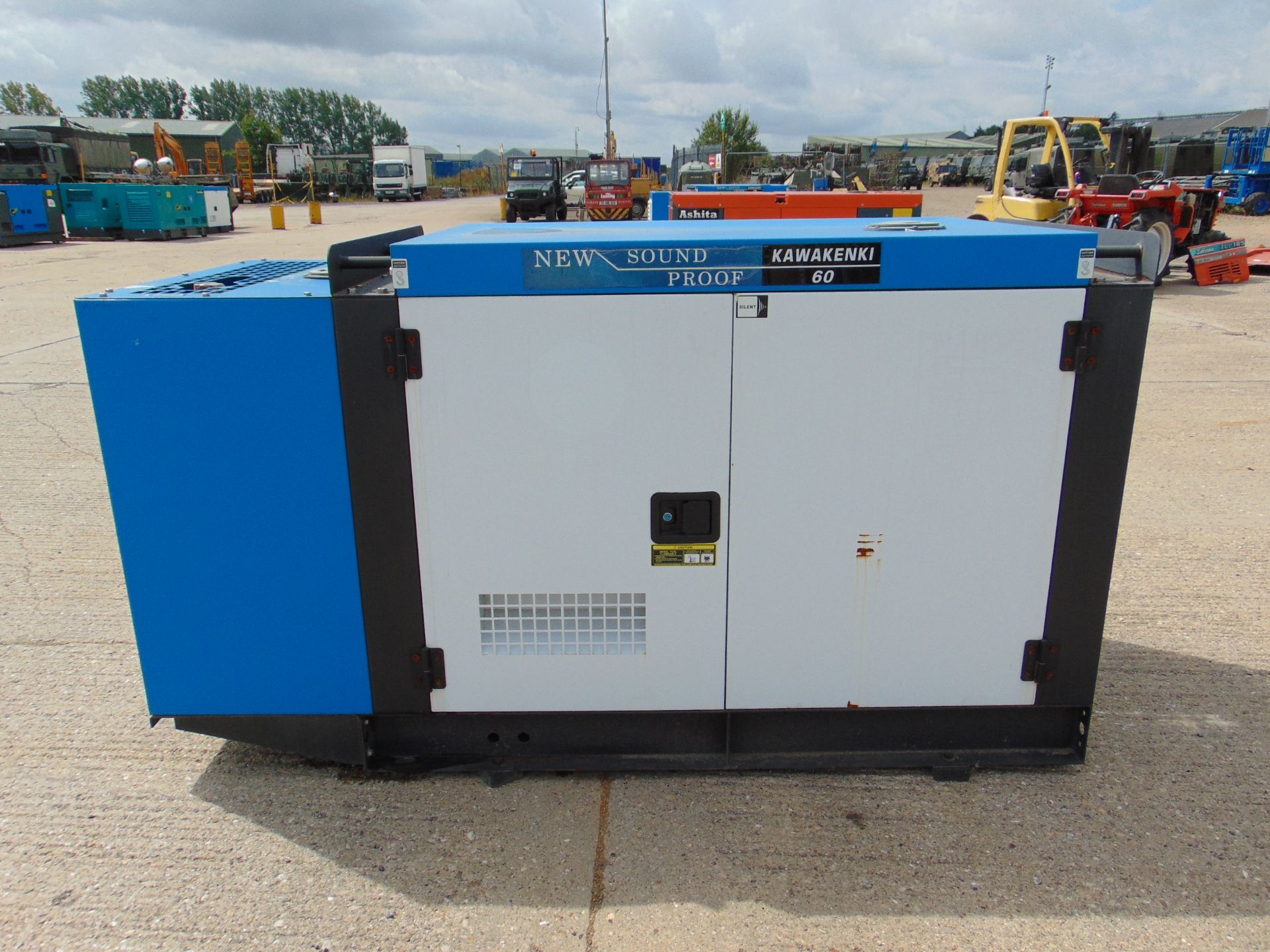 UNISSUED 60 KVA 3 Phase Silent Diesel Generator Set - Image 4 of 19