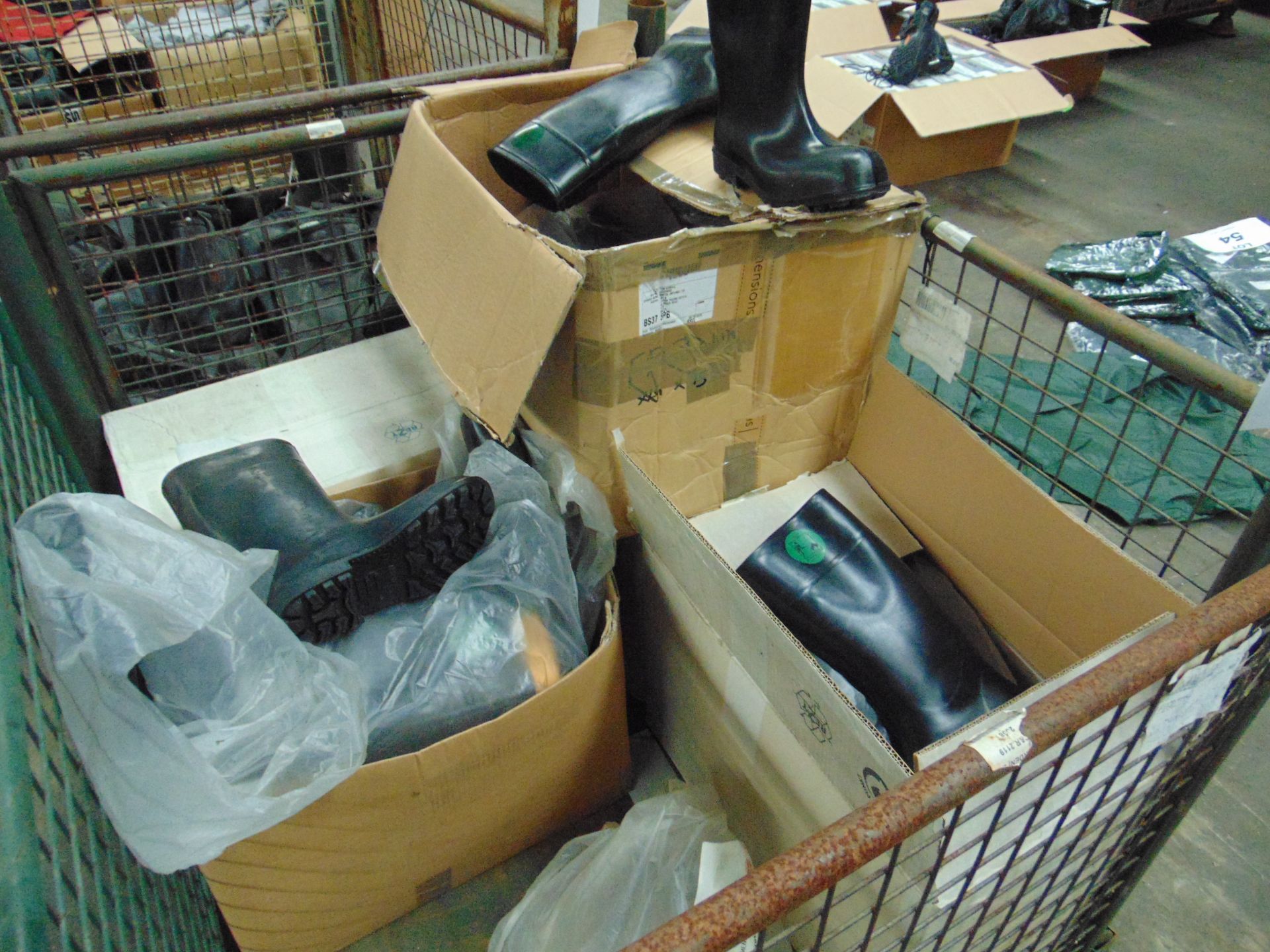 Approx 25 x Unissued Pairs of Bekina Wellington Safety Boots Mixed Sizes - Image 4 of 7