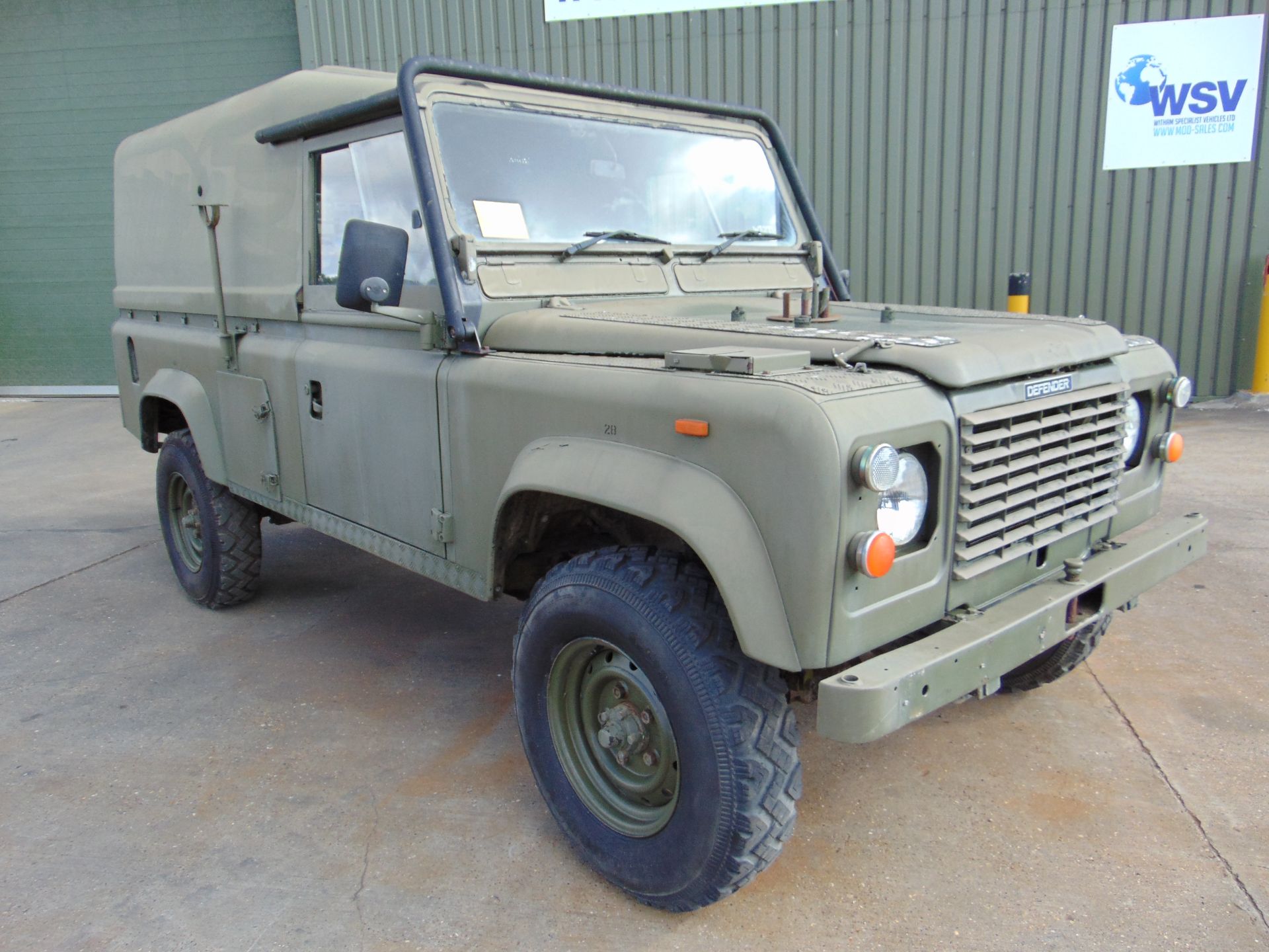 Land Rover 110 RHD Tithonus hardtop - Image 2 of 29