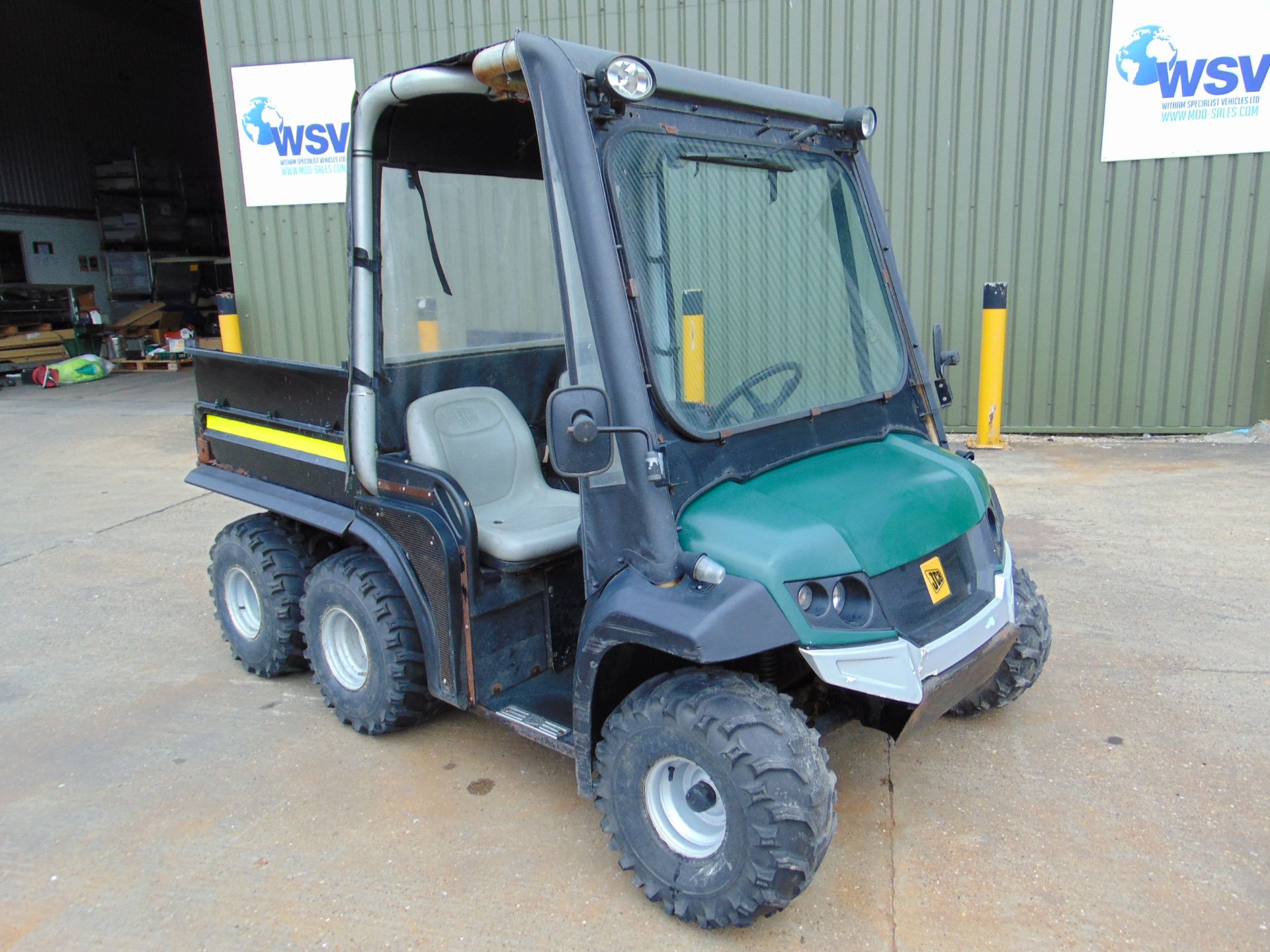 JCB Groundhog 6x4 Diesel Utility Vehicle UTV Only 695 hours! - Image 19 of 19