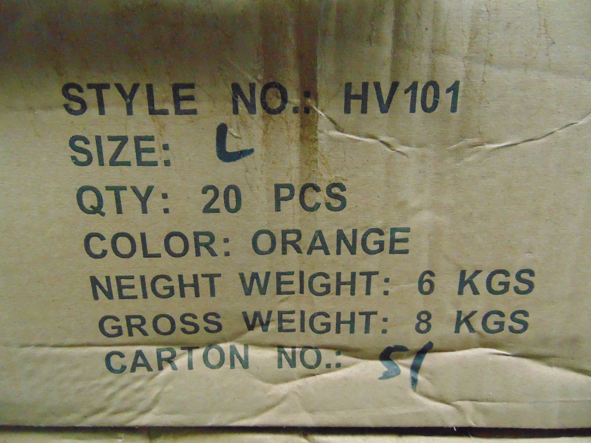 Qty 60 x Unissued Cosalt Hi Vis Tee Shirts - Image 3 of 3