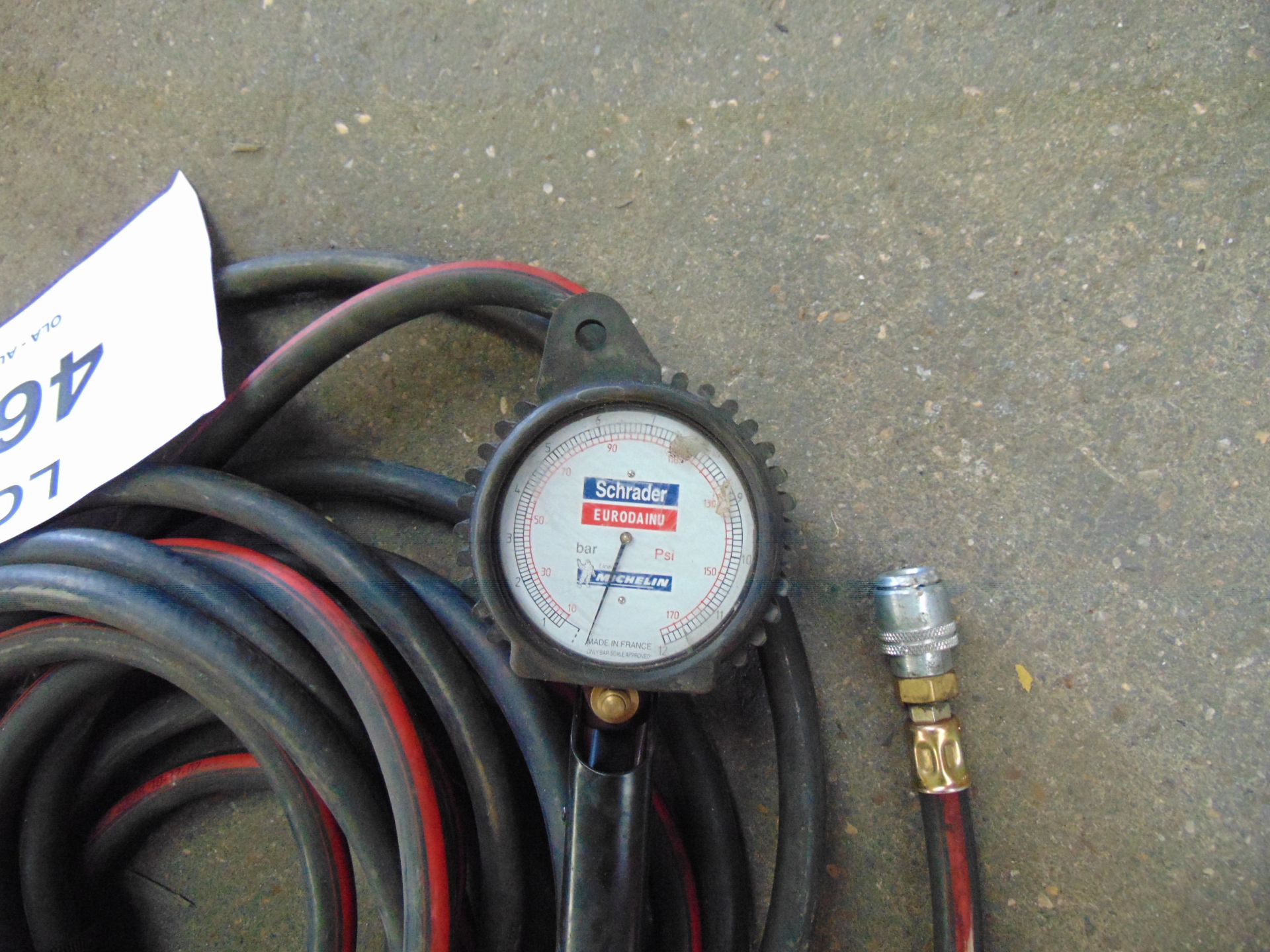 SCHRADER H/D TYRE INFLATOR AS SHOWN - Image 2 of 4