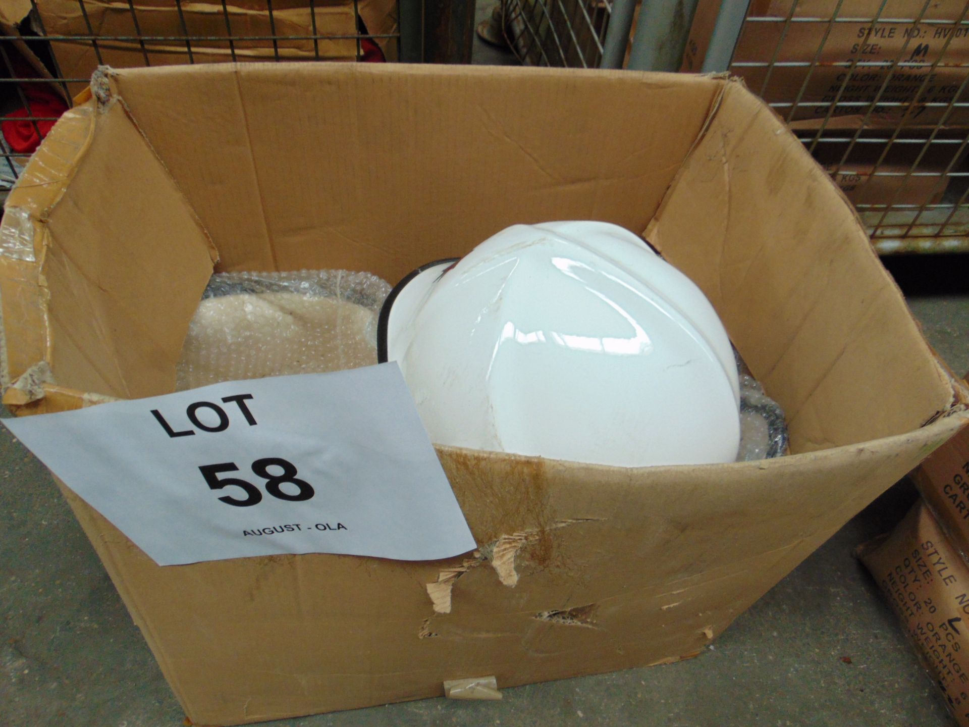 QTY 5 x Unissued Kevlar Firefighters Helmets - Image 6 of 6