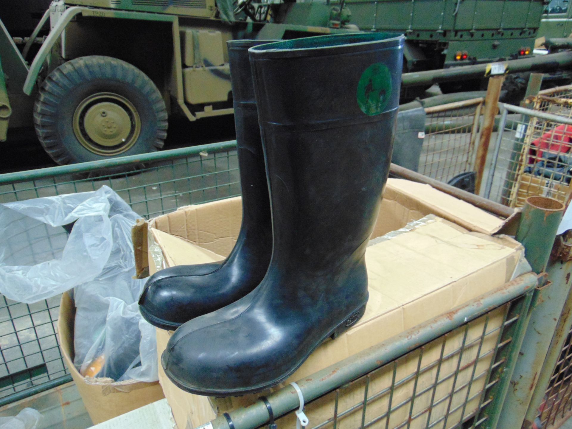 Approx 25 x Unissued Pairs of Bekina Wellington Safety Boots Mixed Sizes - Image 2 of 7