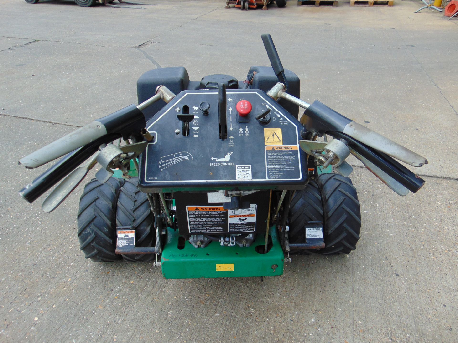 2015 Ransomes Bobcat 52" Zero Turn Lawn Mower Only 1,070 Hours! - Image 5 of 17