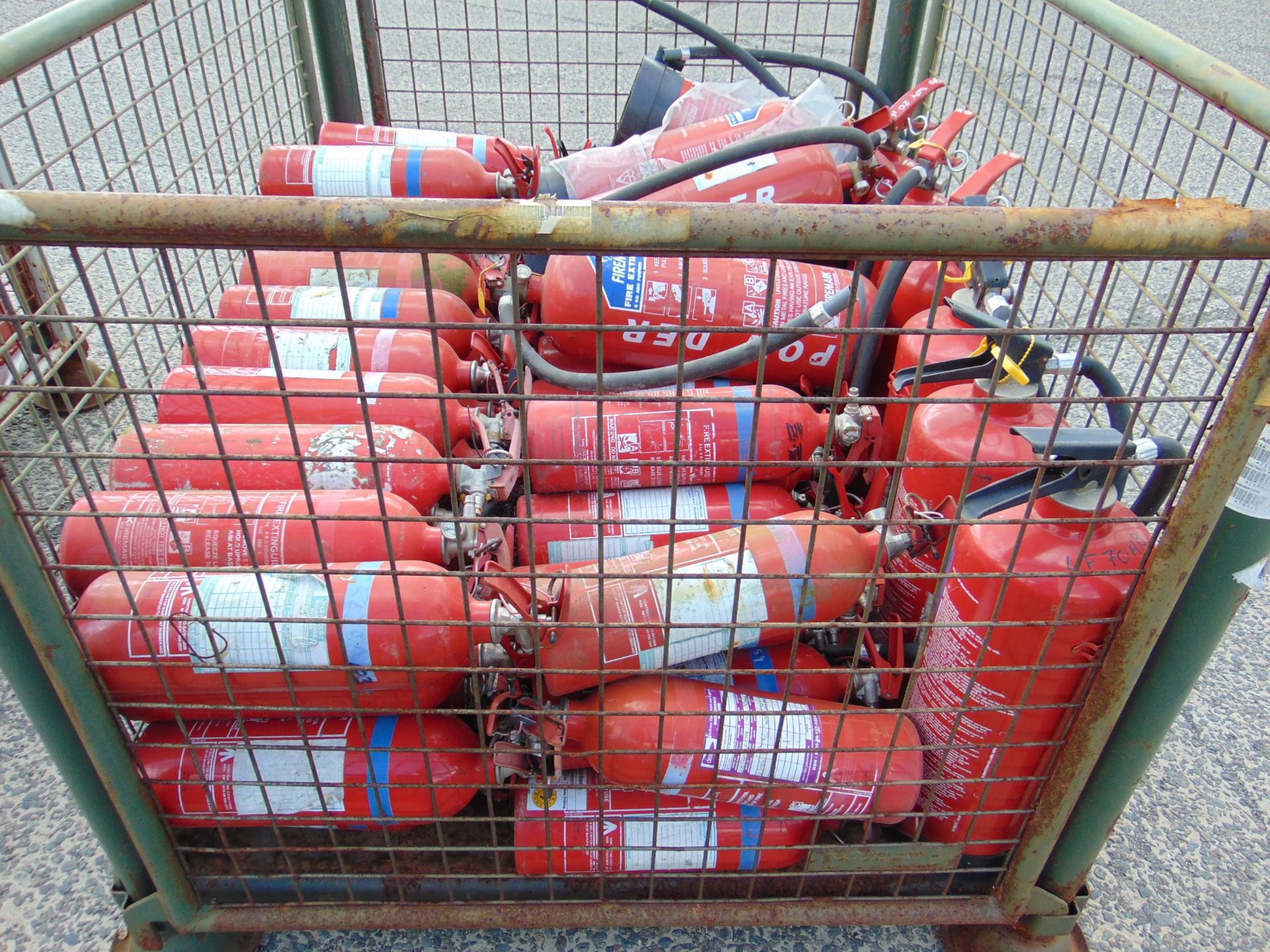 Approx 80 x Mixed Fire Extinguishers - Image 2 of 6