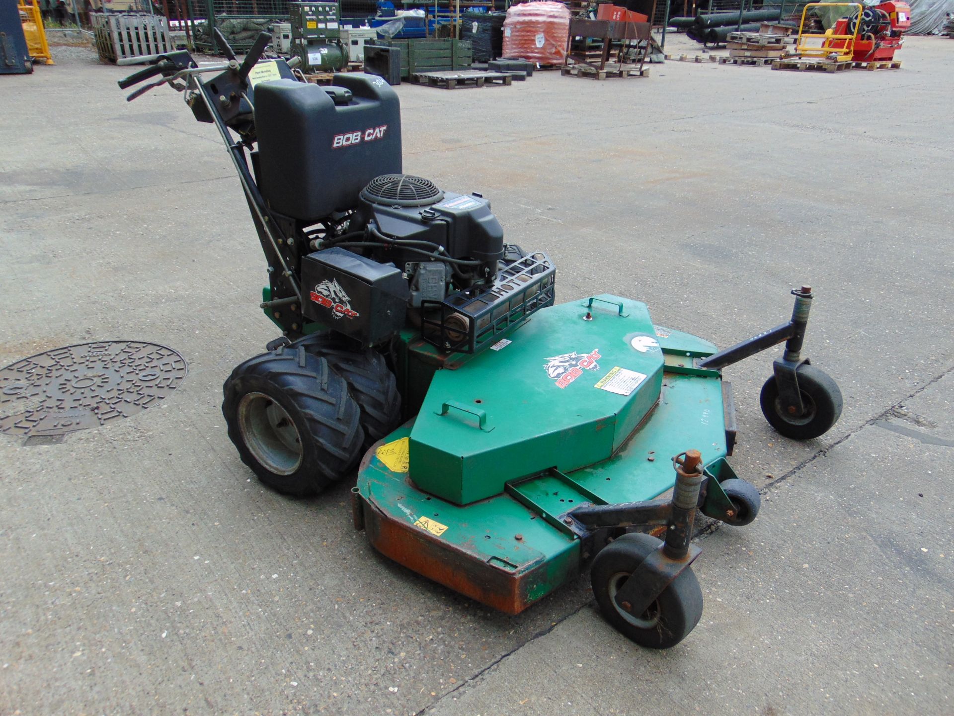 2015 Ransomes Bobcat 52" Zero Turn Lawn Mower Only 1,070 Hours! - Image 3 of 17