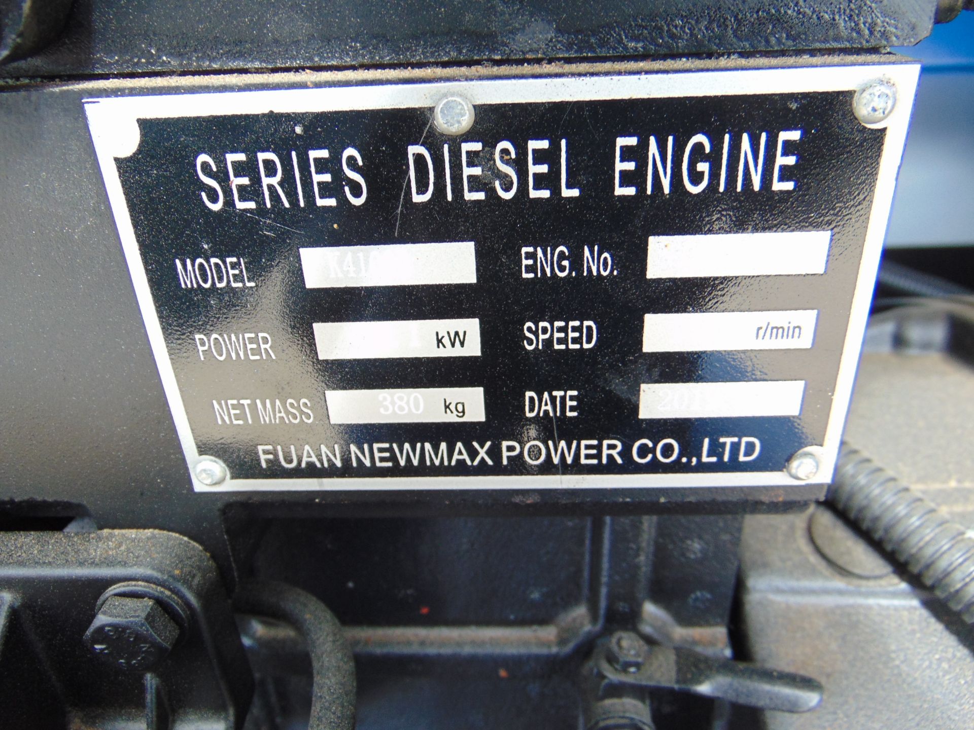 NEW UNISSUED 30 KVA SILENCED DIESEL 3 PHASE/SINGLE PHASE 230 Volt/ 400 Volt GENERATOR - Image 5 of 12