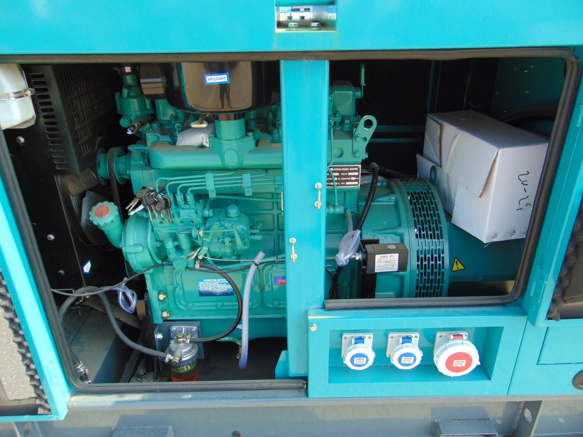 UNISSUED 50 KVA 3 Phase Silent Diesel Generator Set - Image 8 of 20