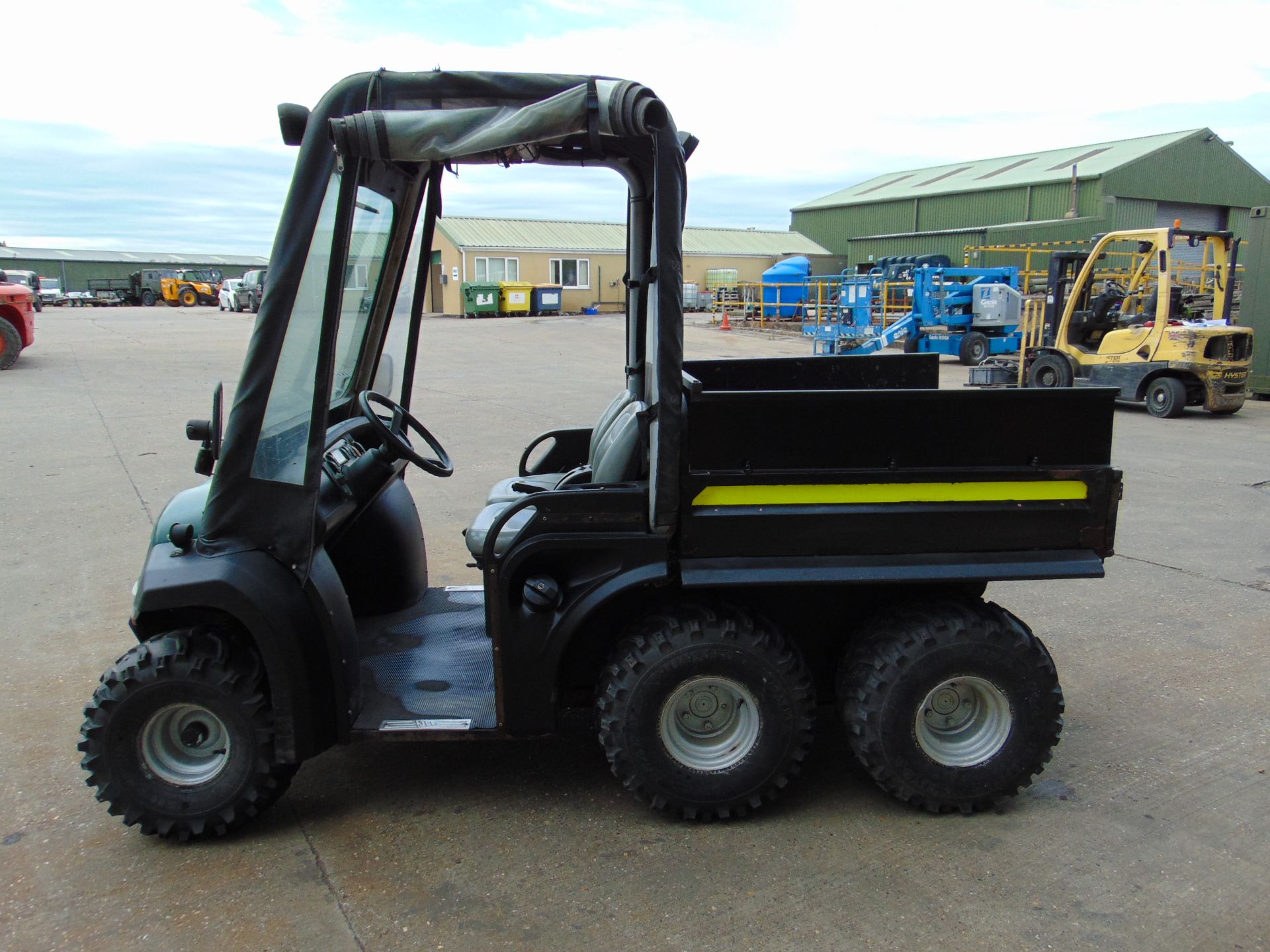 JCB Groundhog 6x4 Diesel Utility Vehicle UTV Only 695 hours! - Image 4 of 19