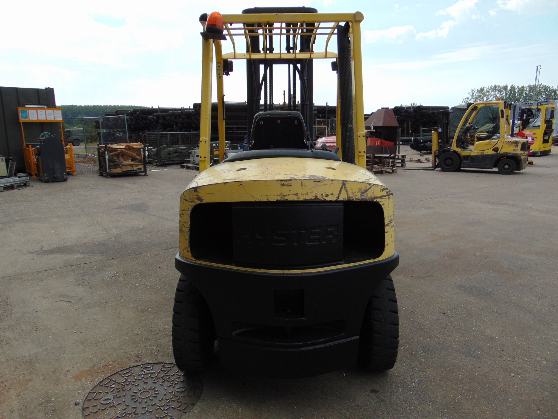 Hyster H4.50XM Forklift Only - Image 8 of 20