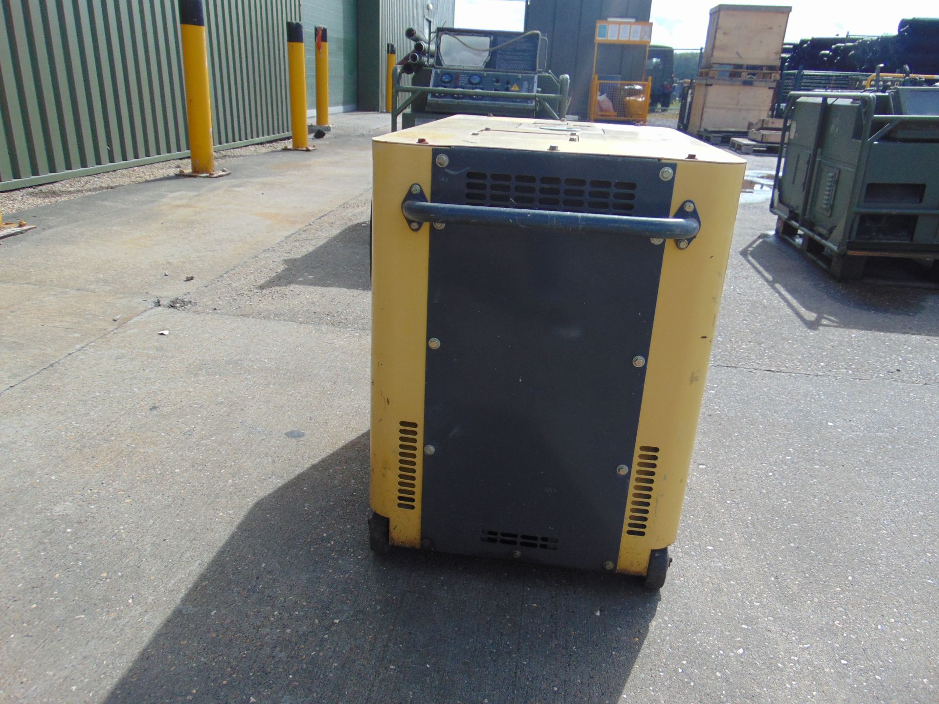 KING POWER 10000 LN SILENT DIESEL GENERATOR 230/110 VOLT SINGLE PHASE 50Hz - Image 6 of 6