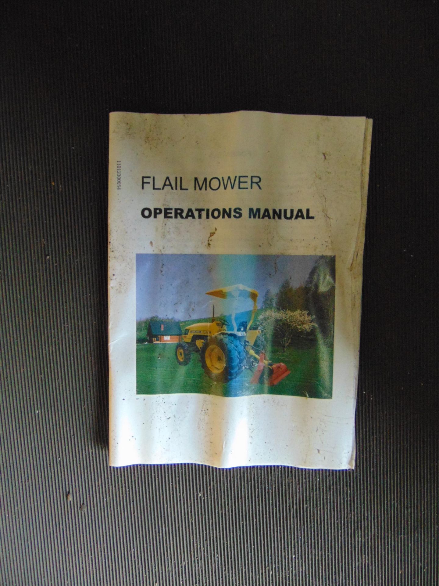 New Unused Agri Implement EF125 Tractor Mounted Flail Mower - Image 12 of 12