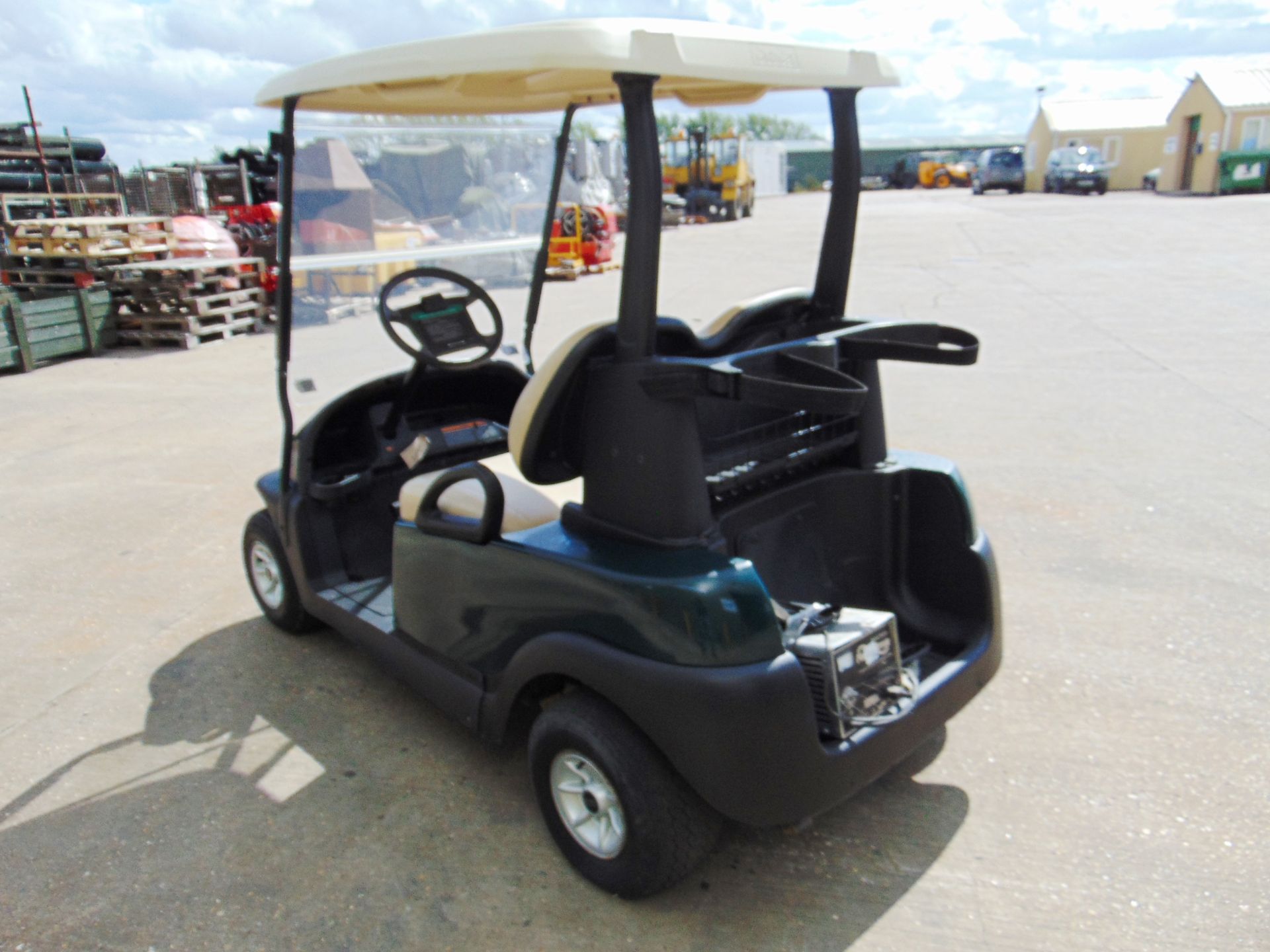 Club Car Precedent Electric Golf Buggy C/W Battery Charger - Image 9 of 15