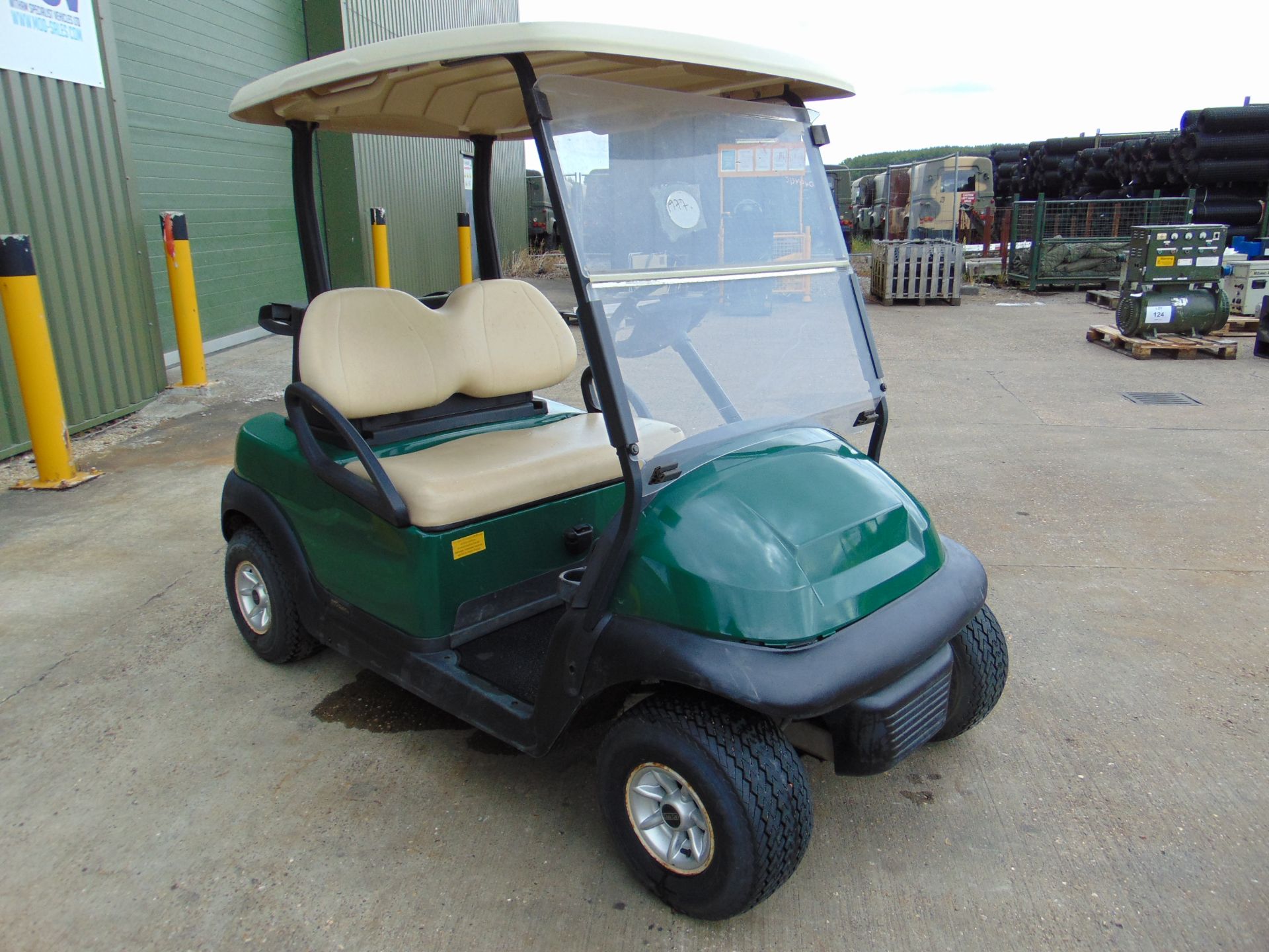 Club Car Precedent Electric Golf Buggy - Image 4 of 14