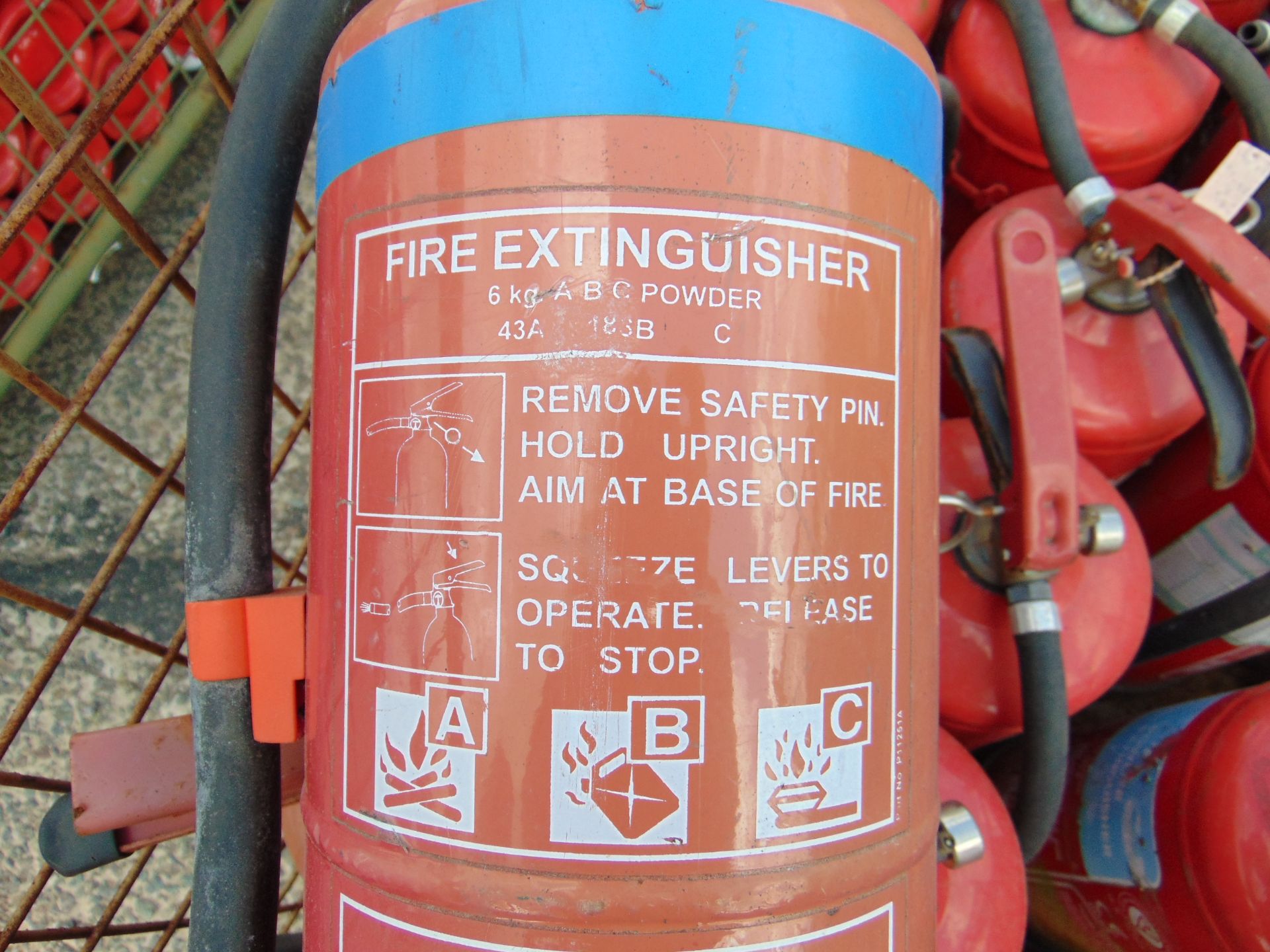 Approx 50 x Mixed Fire Extinguishers as shown - Image 6 of 6