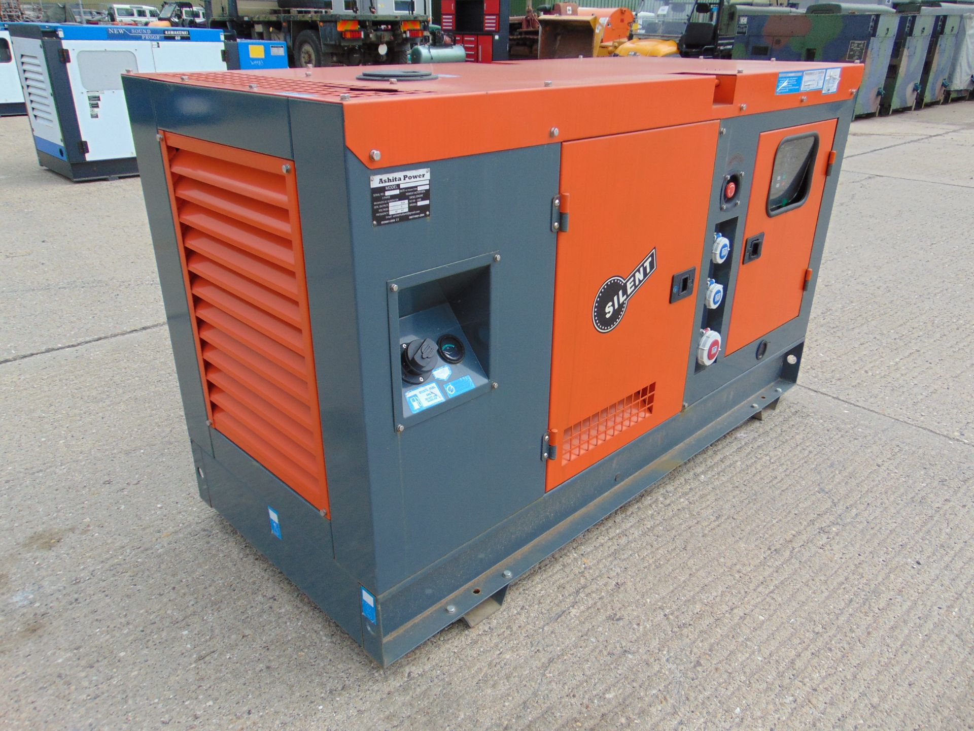 UNISSUED 50 KVA 3 Phase Silent Diesel Generator Set - Image 2 of 18